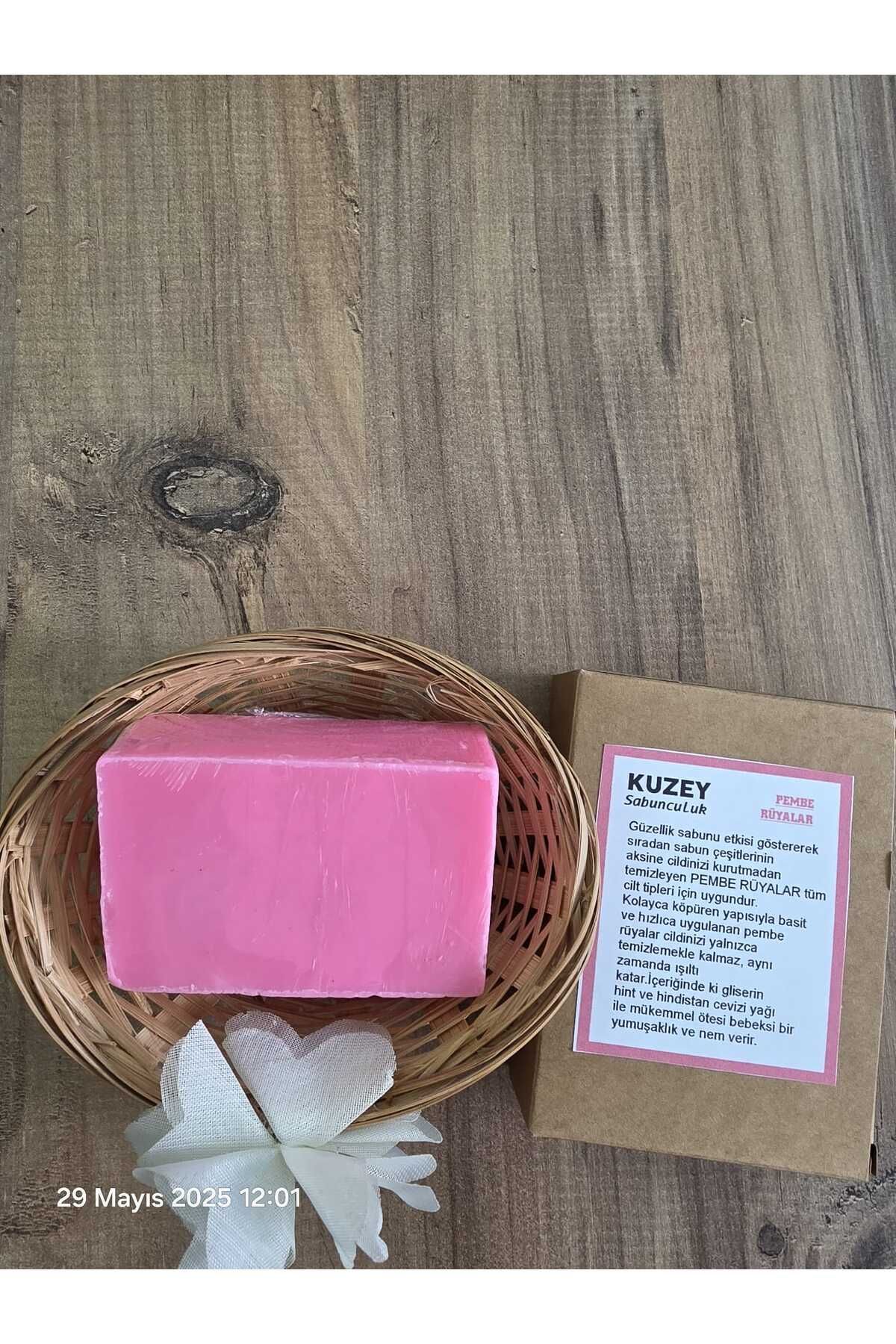 Kuzey Sabunculuk Gliserinli pembe rüyalar sabunu