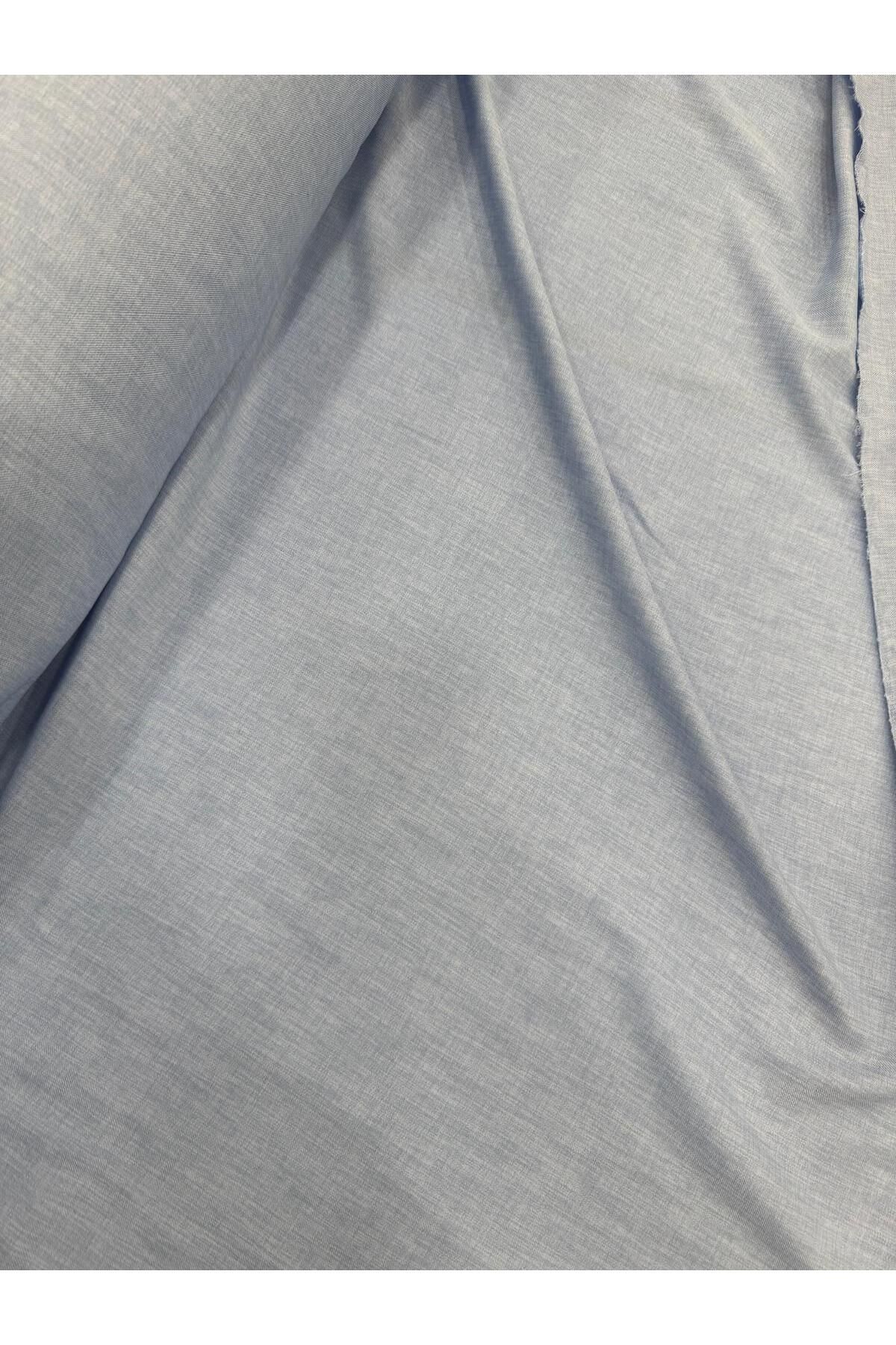 Butik SOFYA KETEN AÇIK MAVİ/150 CM
