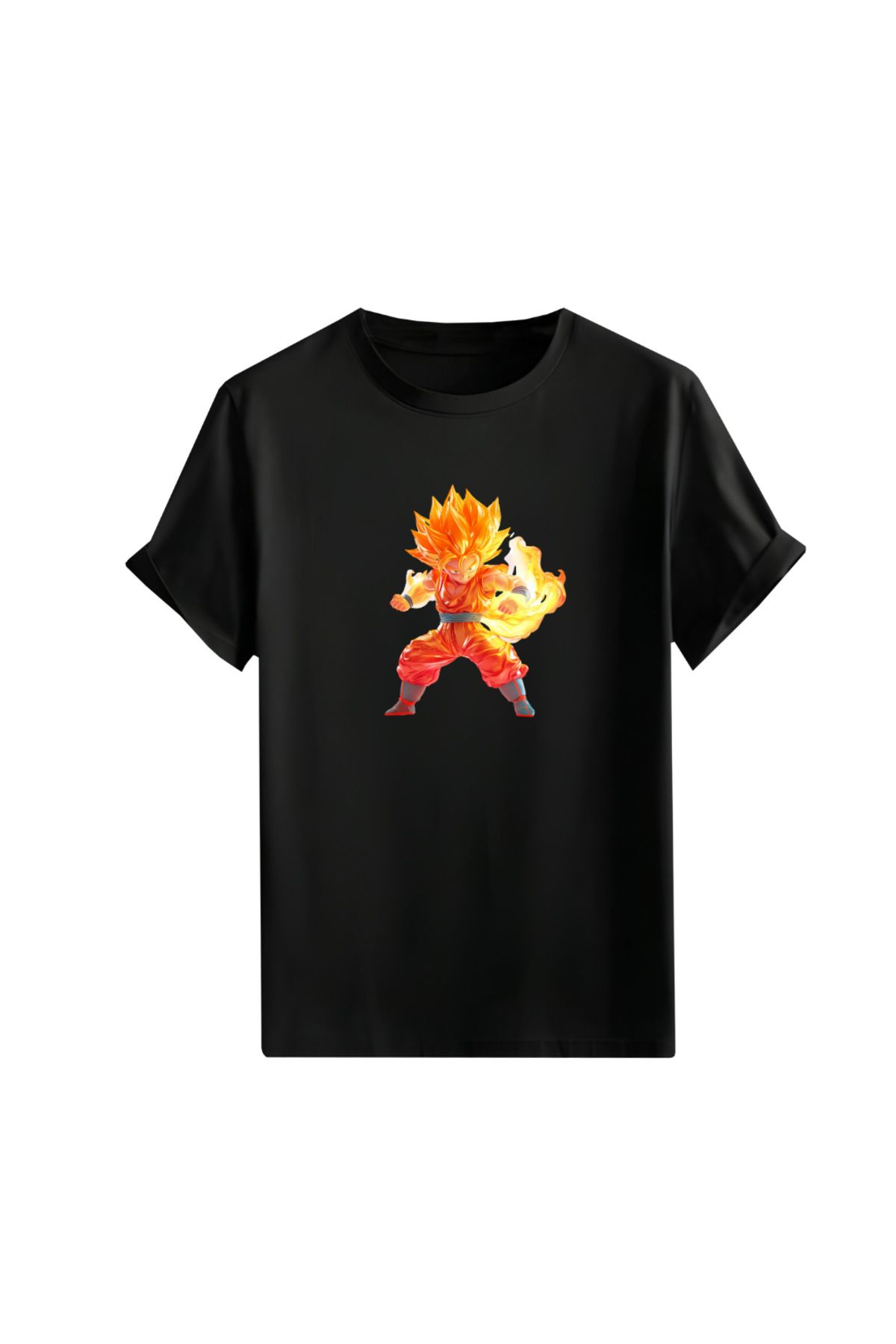 Gölge Store Anime Baskılı Oversize Unisex Tişört