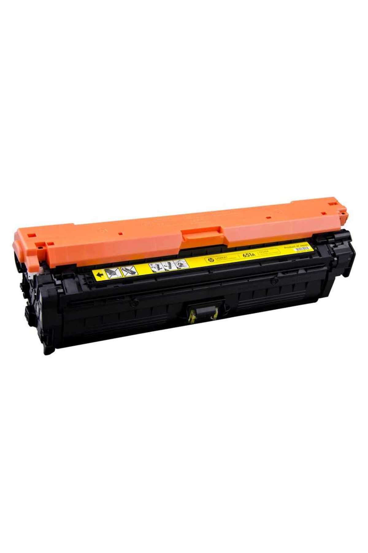QUEEN HP 651A-CE342A MUADİL TONER SARI 12.000 SYF