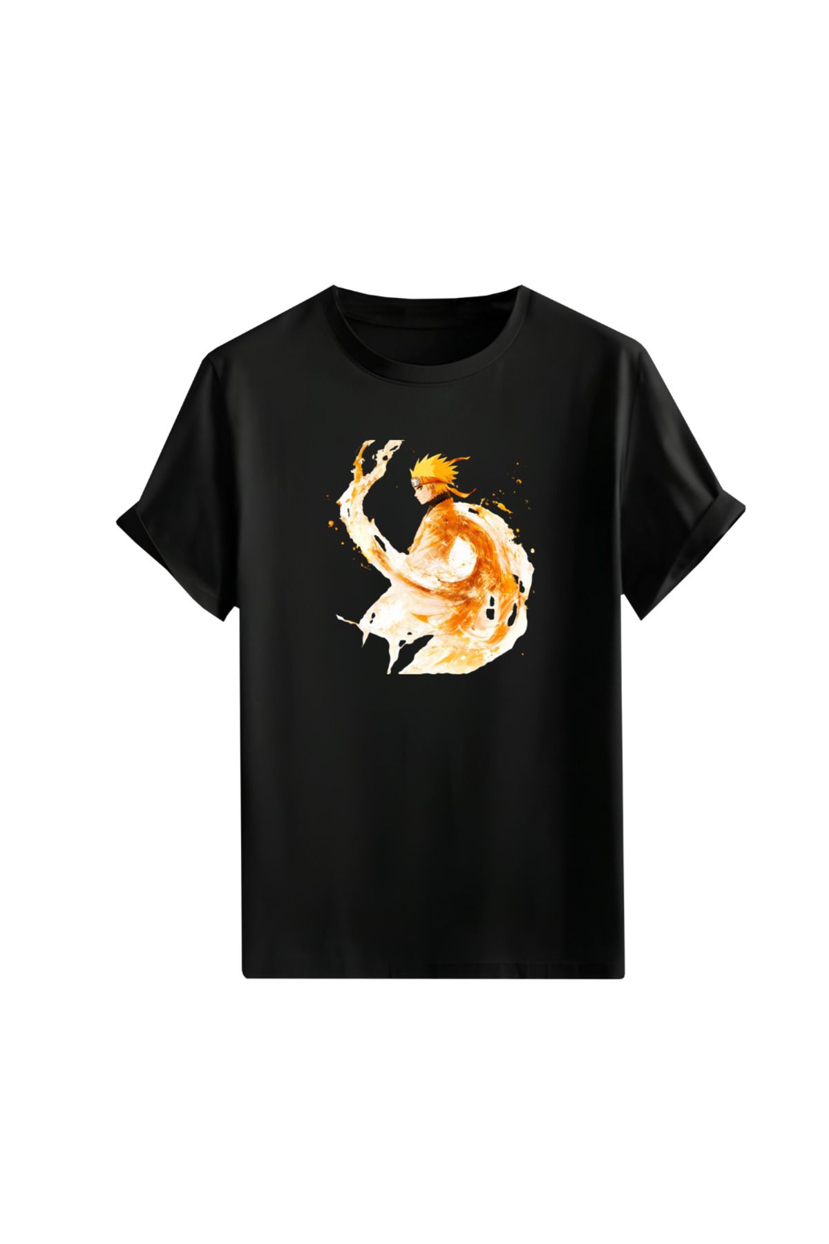 Gölge Store Anime Baskılı Oversize Unisex Tişört