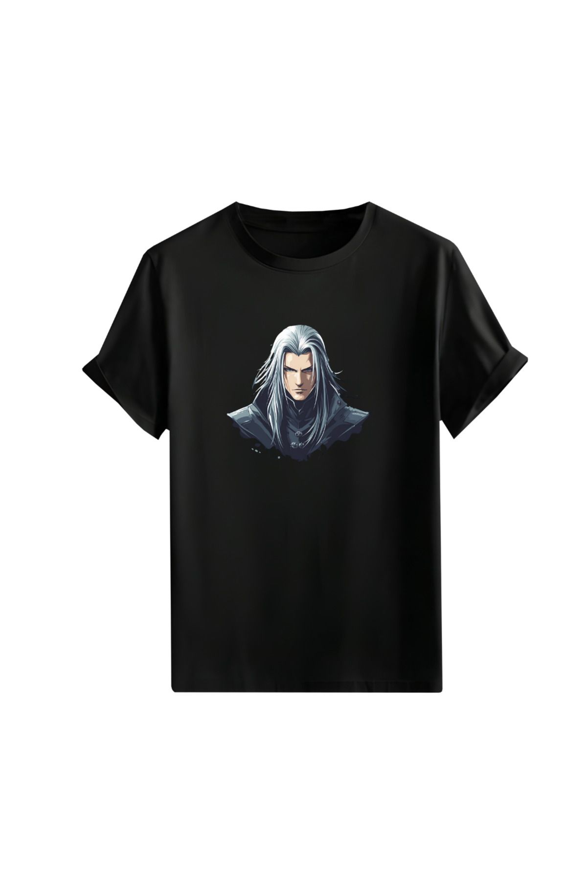 Gölge Store Anime Baskılı Oversize Unisex Tişört
