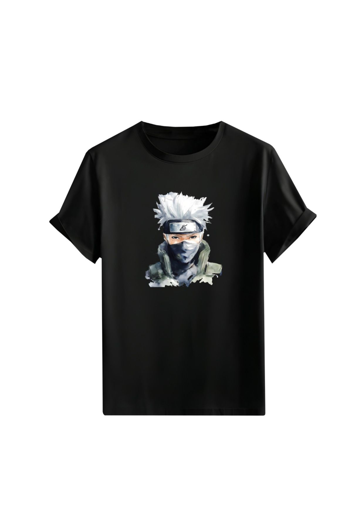 Gölge Store Anime Baskılı Oversize Unisex Tişört