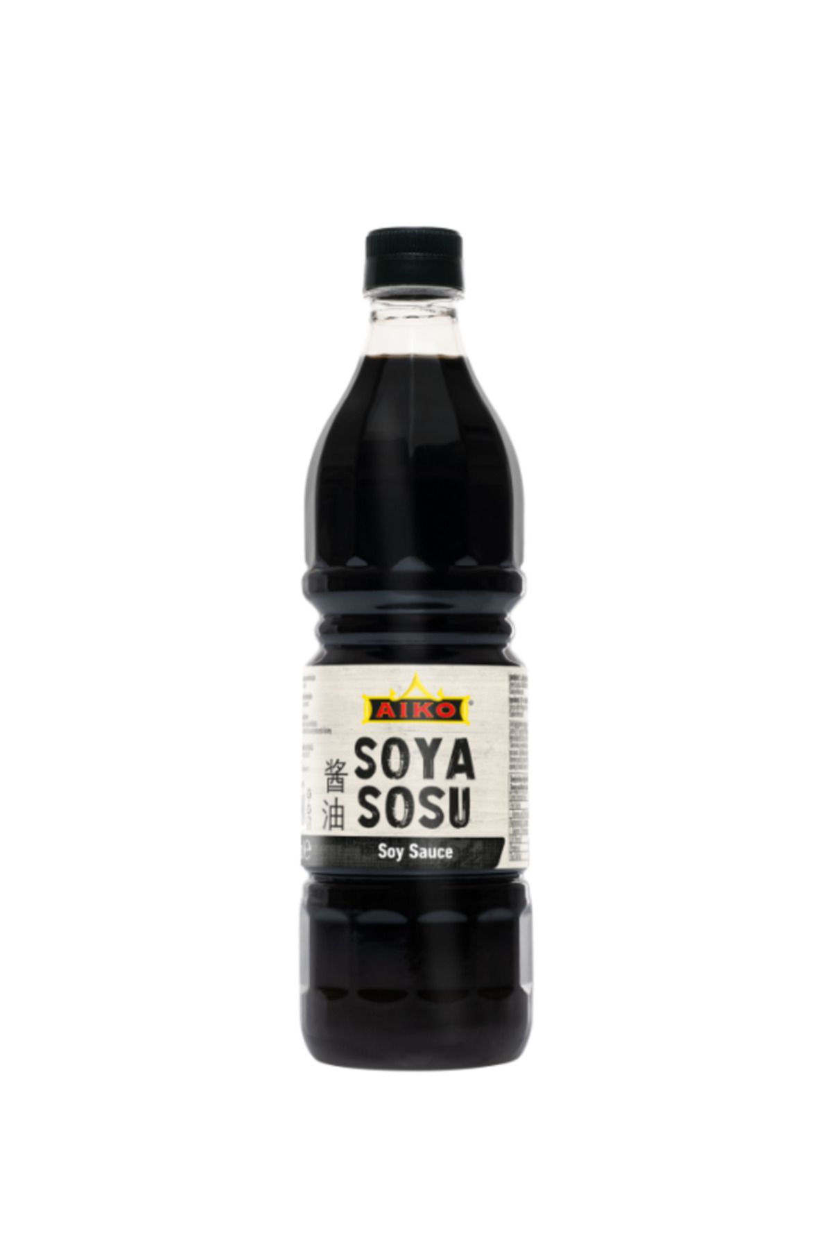 AIKO Soya Sosu Pet 1 Lt X 12 Adet