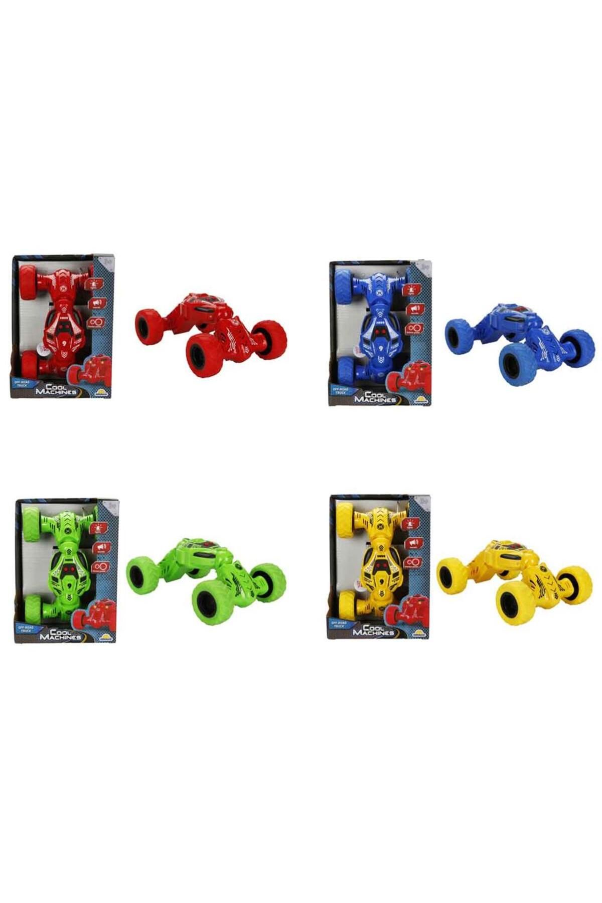Sunman MOTORİZE ARABA AKROBATİK SES/IŞIK