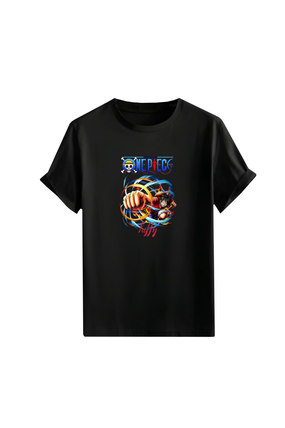 Gölge Store Anime Baskılı Oversize Unisex Tişört