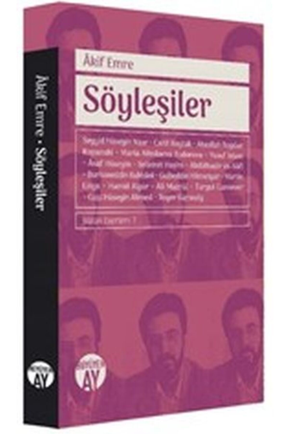 Büyüyen Ay Yayınları Söyleşiler - Bütün Eserleri 7
