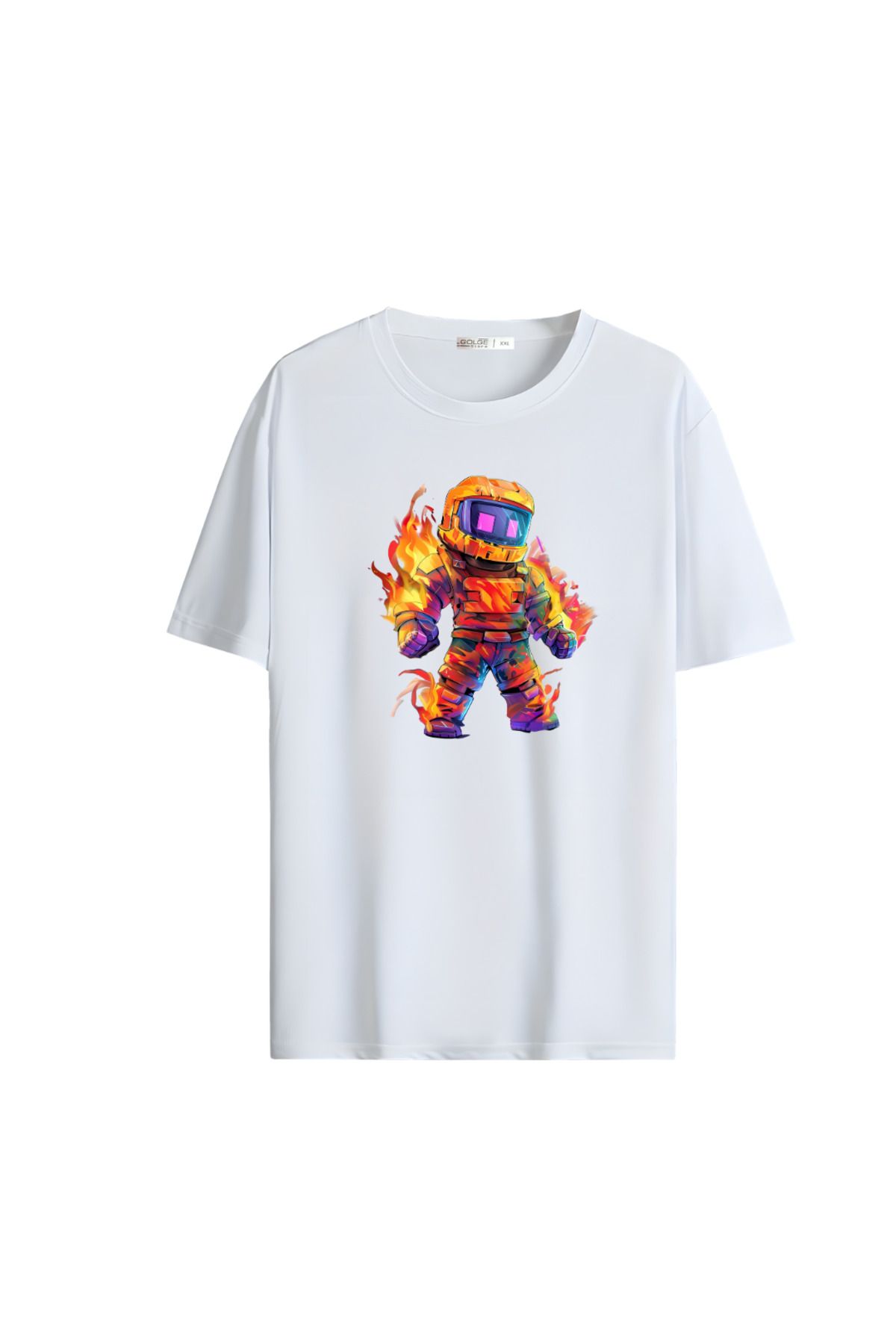 Gölge Store Anime Baskılı Oversize Unisex Tişört