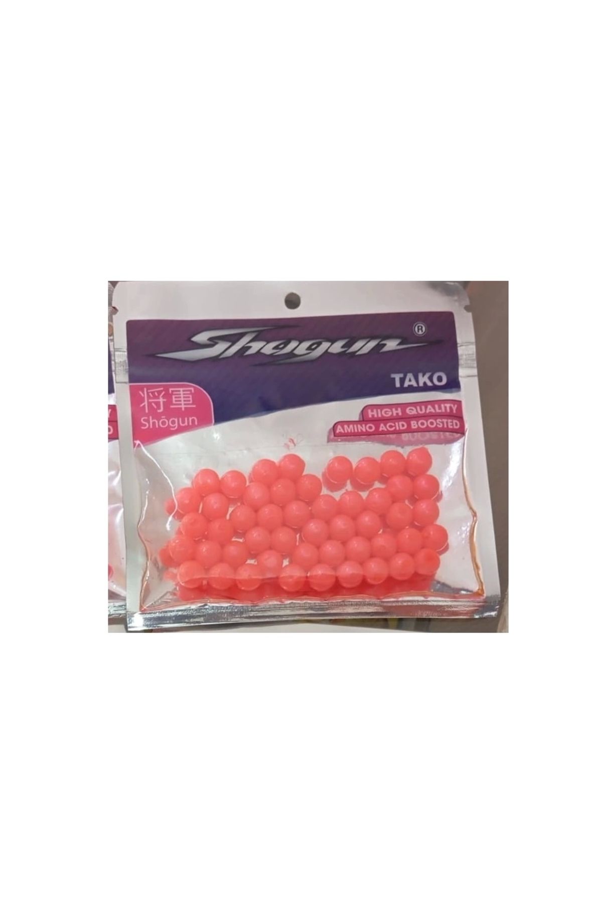 Shogun Tako Silikon Balık Yumurtası Renk: Turuncu