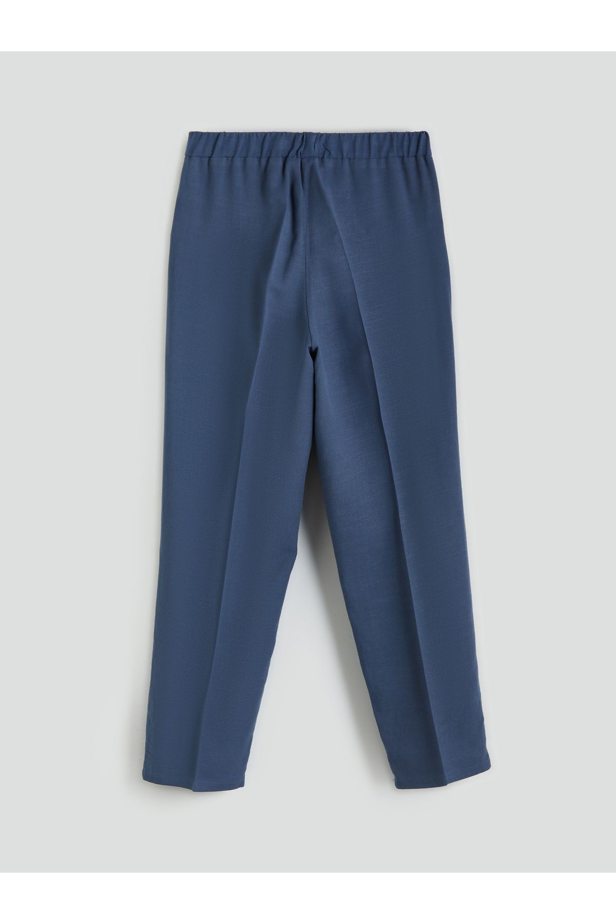 LC Waikiki-Pantaloni de damă în amestec de in cu talie elastică 6