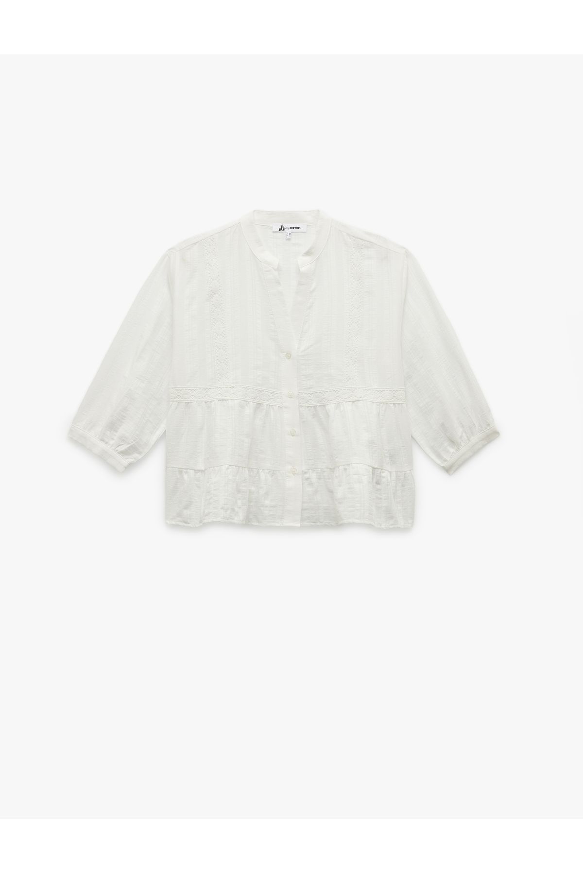 Koton V Neck Blouse