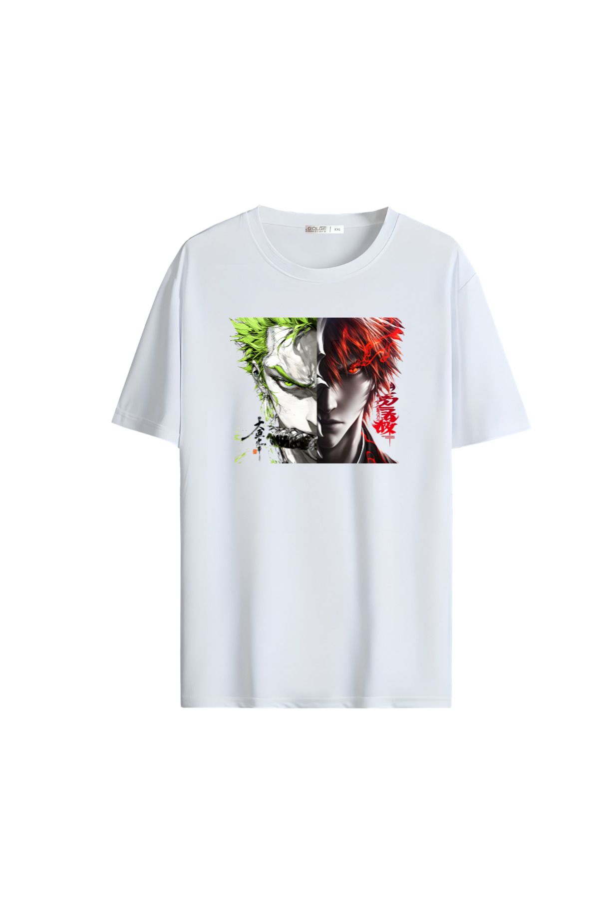 Gölge Store Anime Baskılı Oversize Unisex Tişört