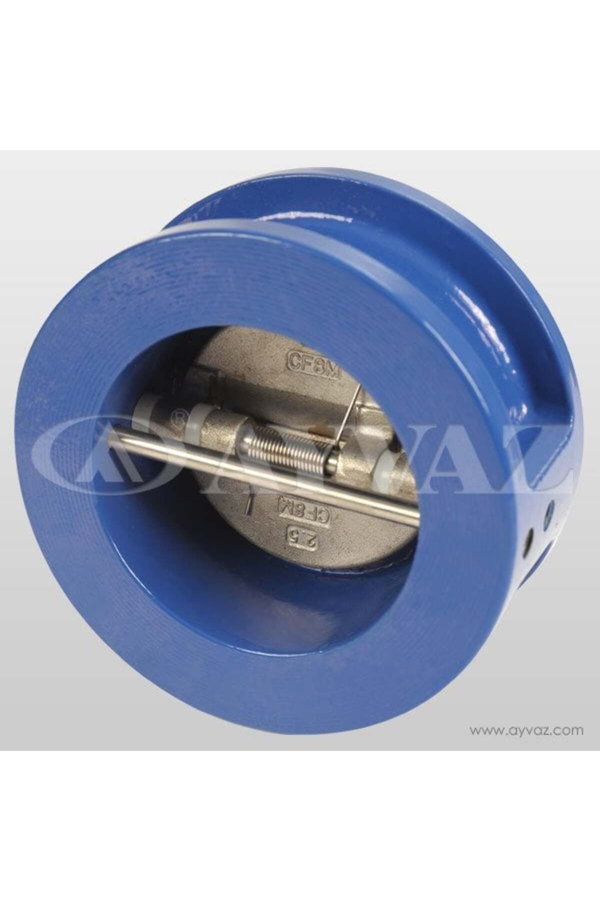 AYVAZ ÇEKVALF ÇİFT KLAPELİ DN 150 ÇV-25