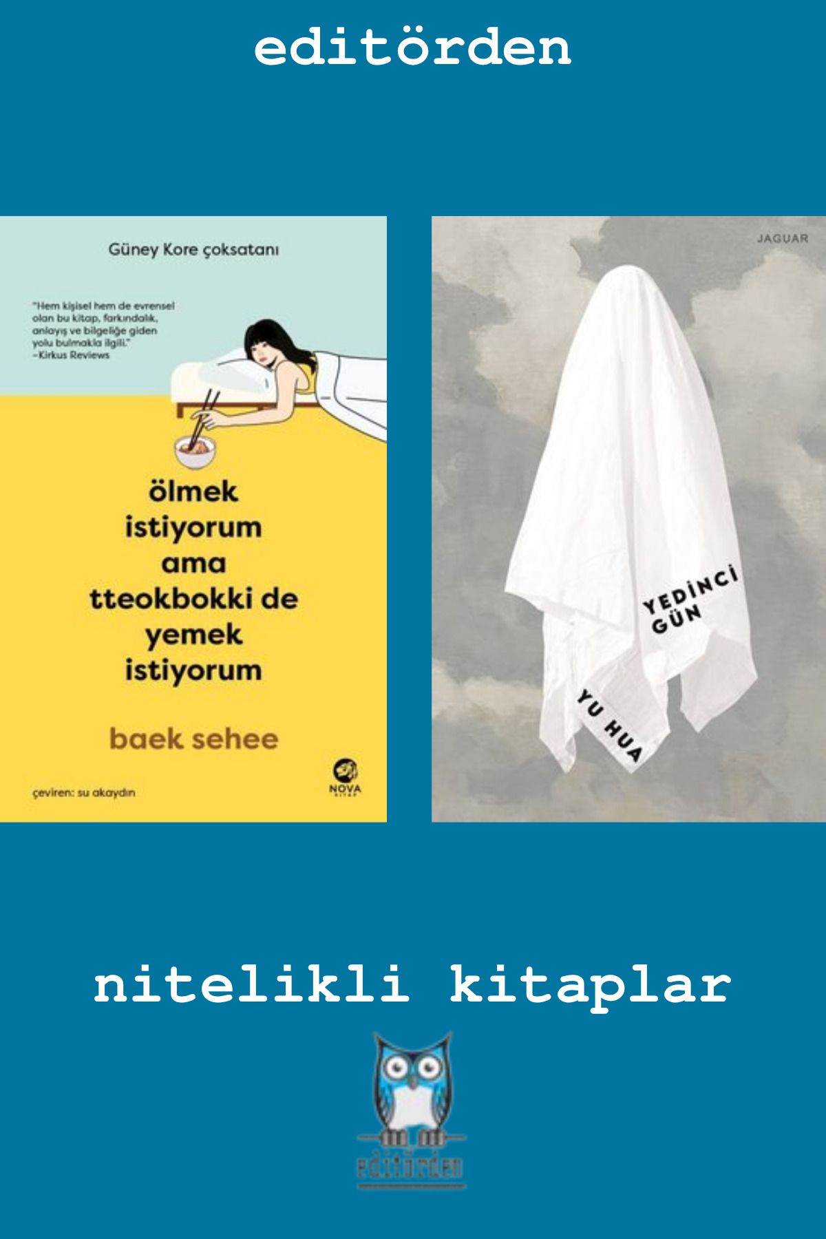 Yüzleşme Yayınları Ölmek İstiyorum Ama Tteokbokki de Yemek İstiyorum - Yedinci Gün