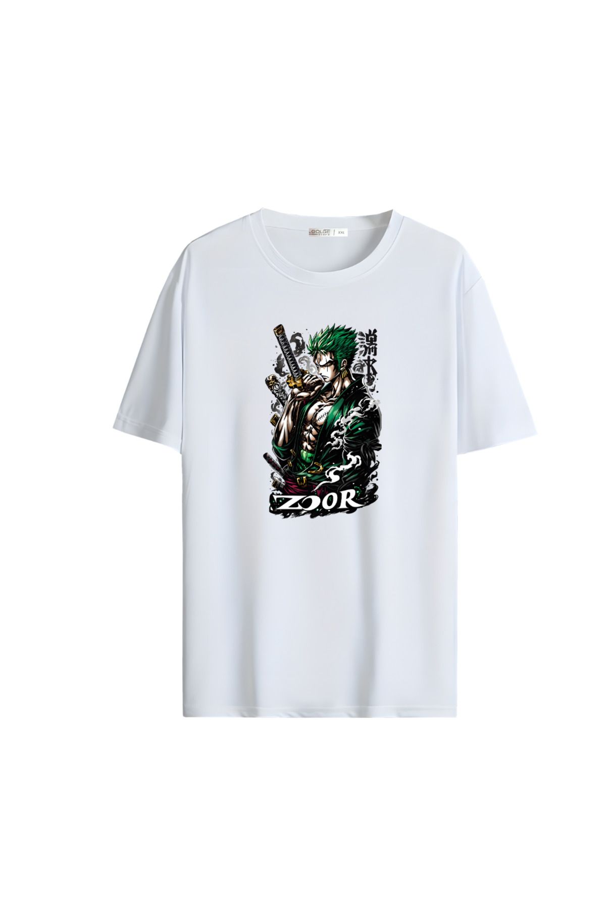Gölge Store Anime Baskılı Oversize Unisex Tişört