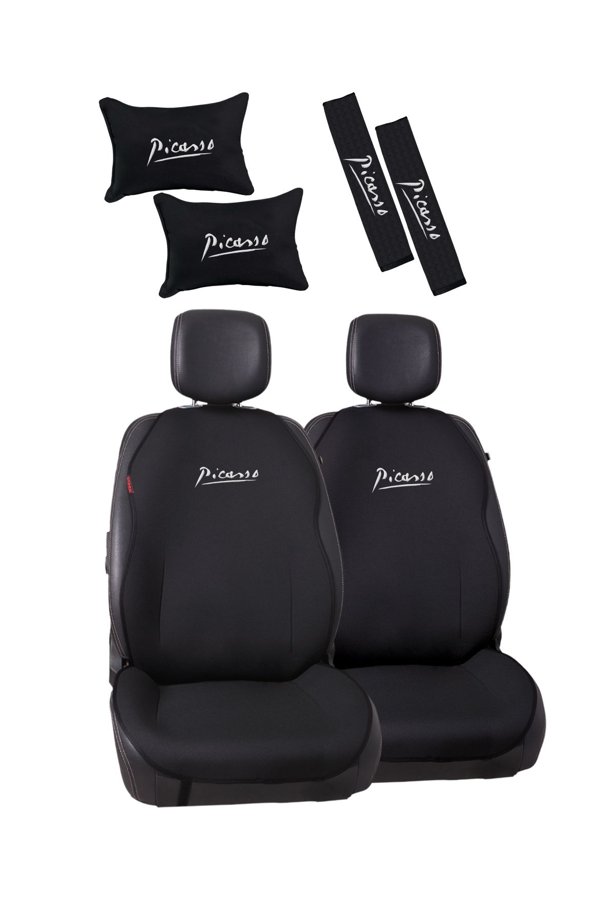 otomind Citroen Picasso Nakışlı Dokuma Oto Minder ve Konfor Seti