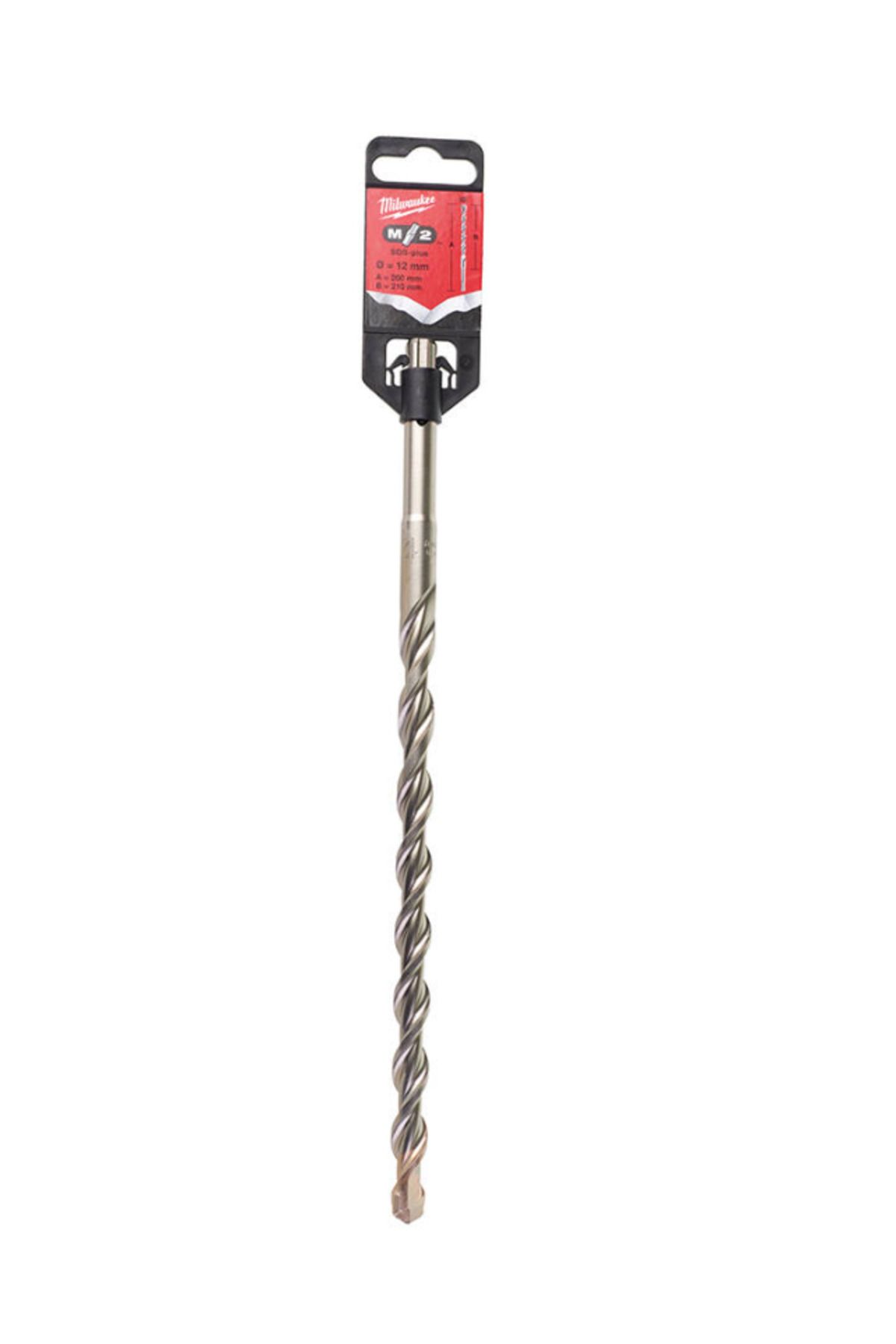 Milwaukee SDS-PLUS 12x260 MATKAP UCU MS2 SERİ 2 ELMAS milwaukee