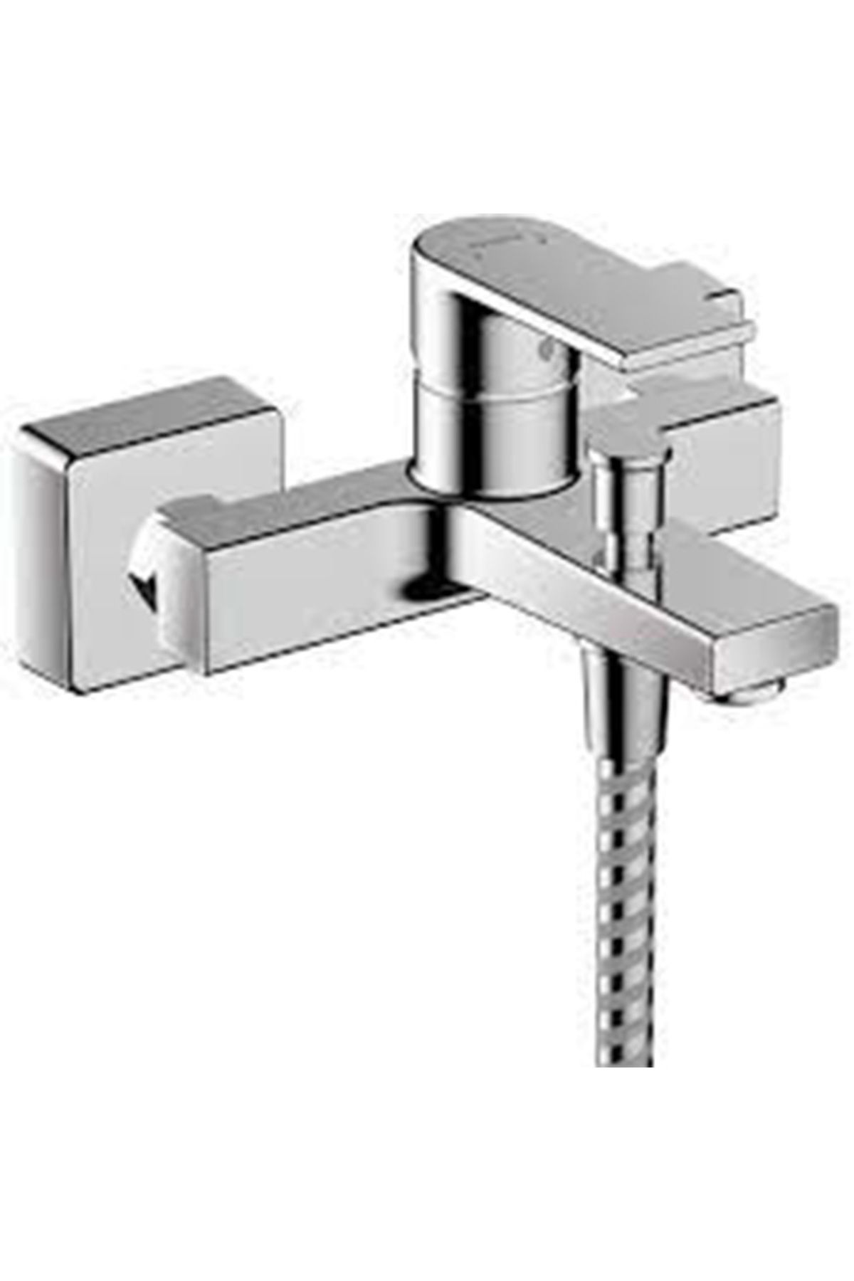 Hansgrohe Vernis Tek Kollu Banyo Bataryası Krom 71450000