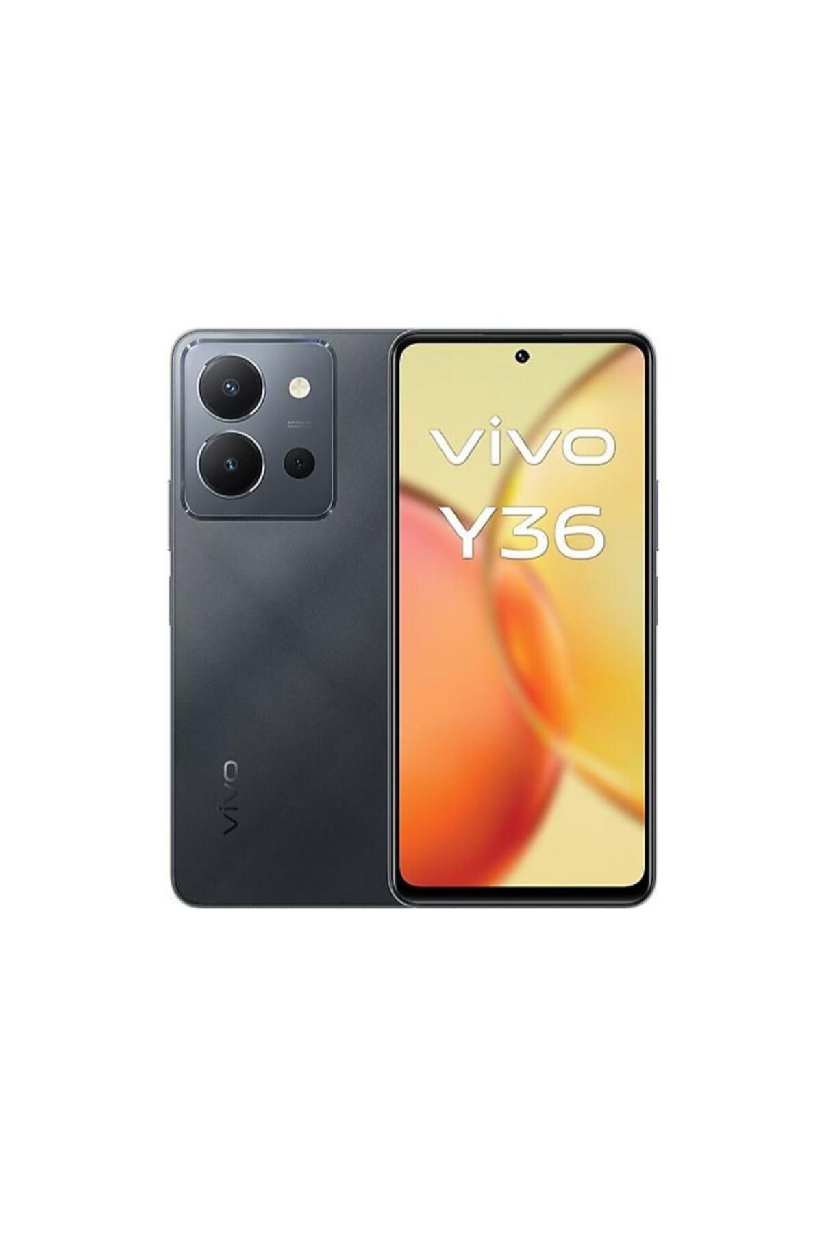 vivo Y36 8/128 GB Siyah (Outlet) (1 Yıl Garantili)