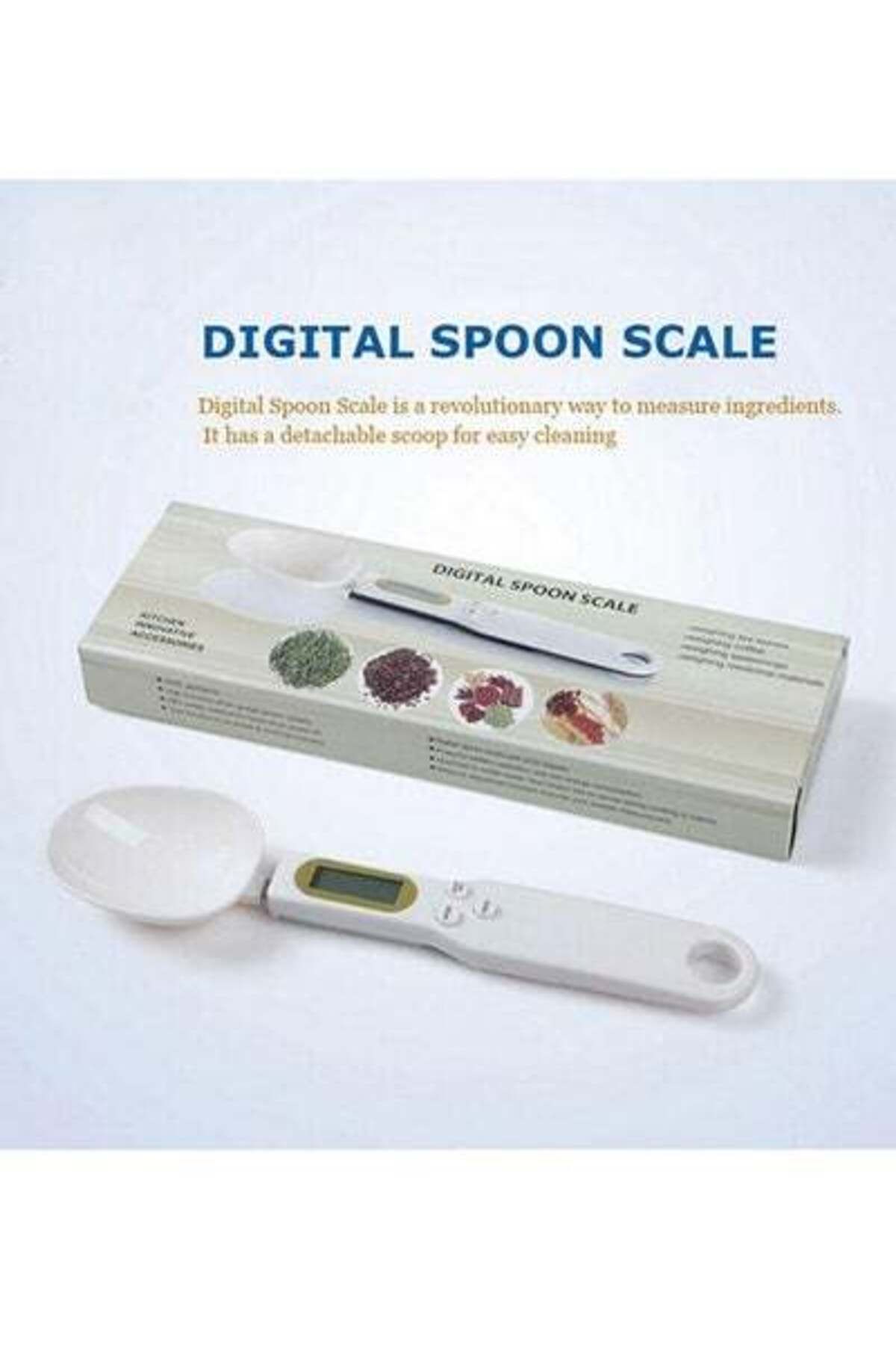HALAMODO-Digital Spoon Scale White 3