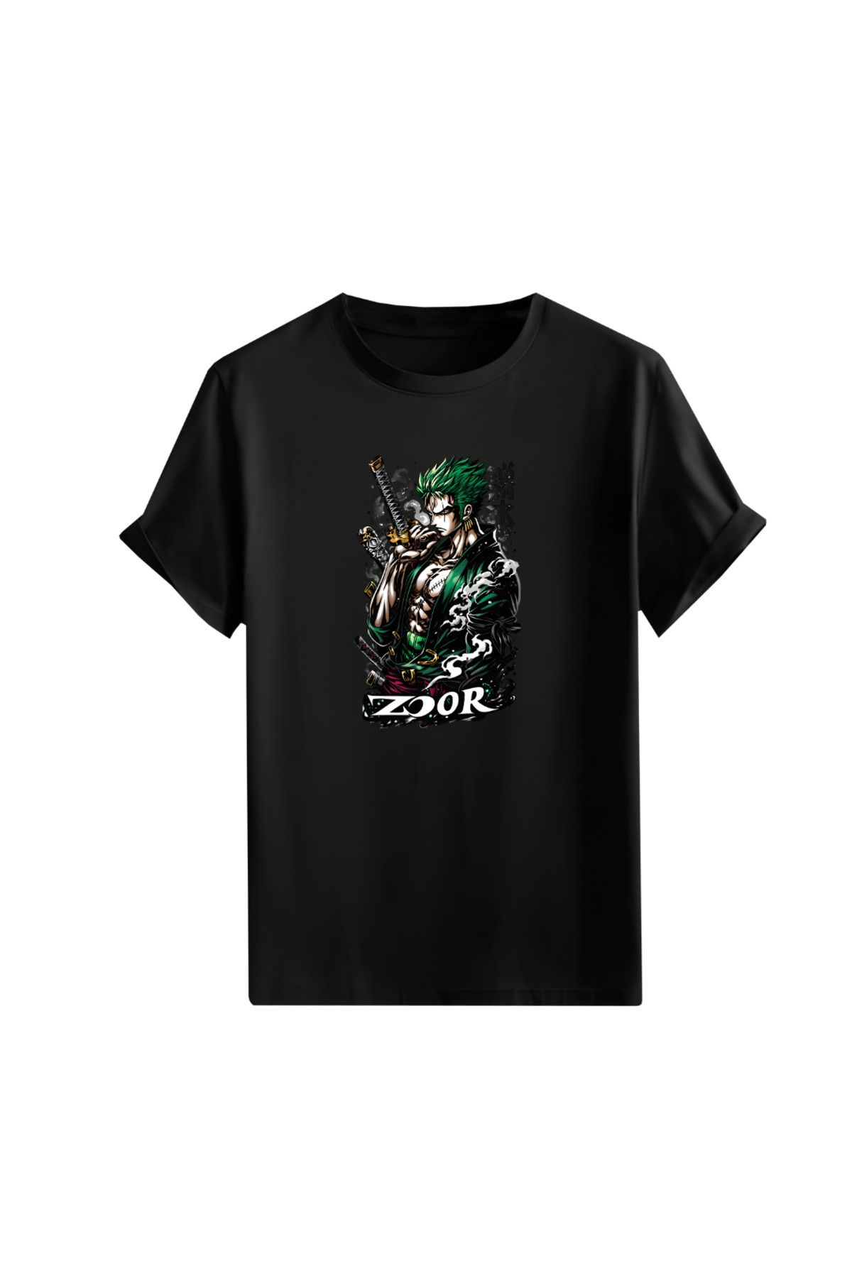 Gölge Store Anime Baskılı Oversize Unisex Tişört