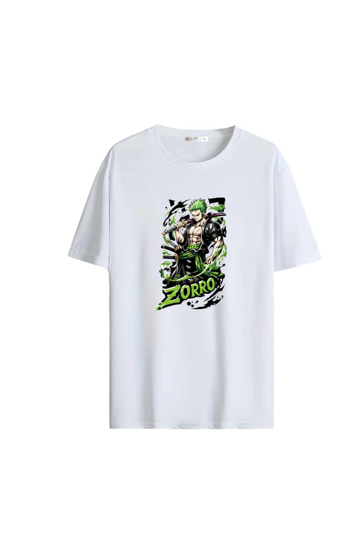 Gölge Store Anime Baskılı Oversize Unisex Tişört