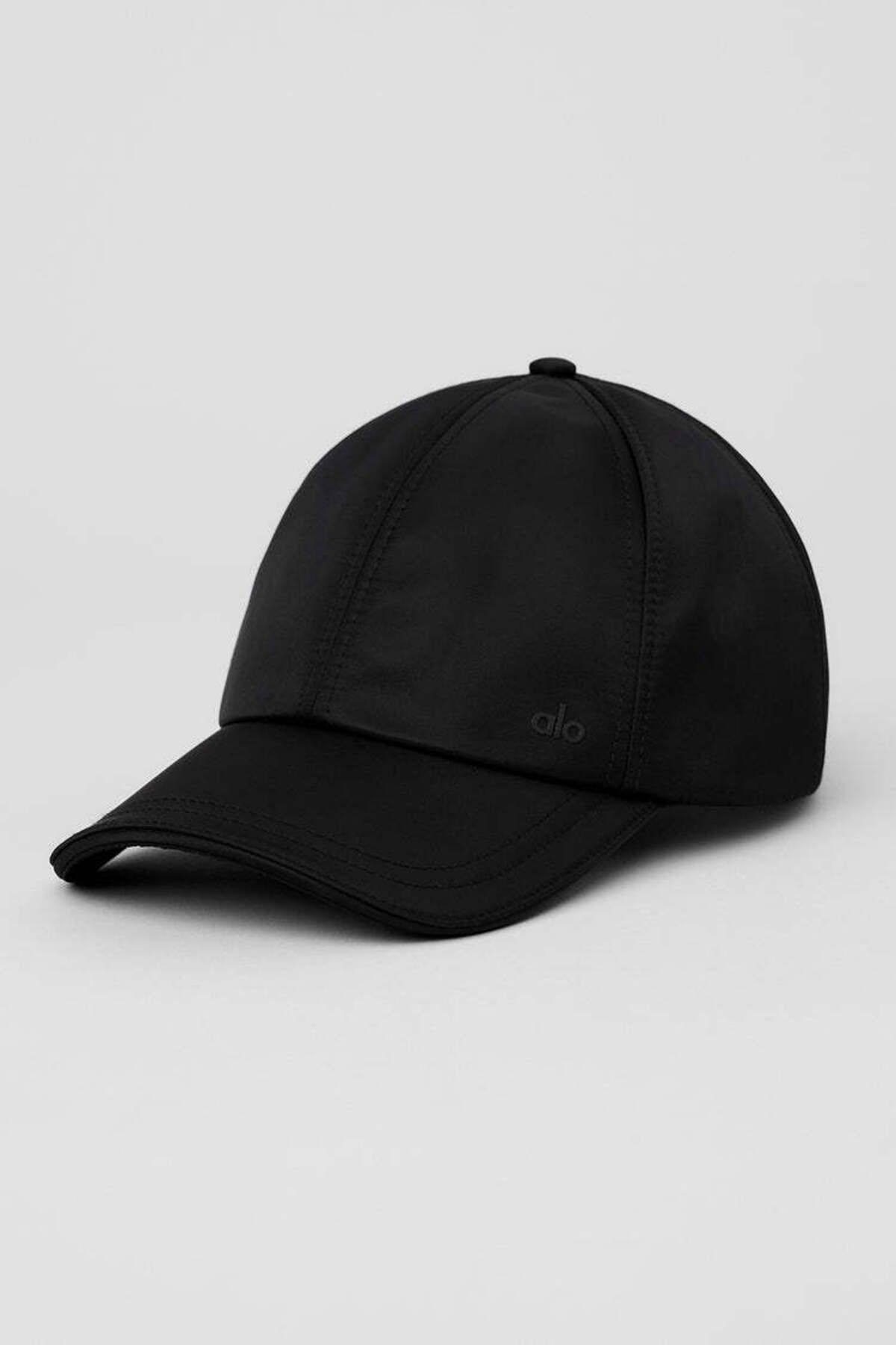 VibeGaia Ao Off Duty Siyah Şapka Unisex Ayarlanabilir Spor Şapka