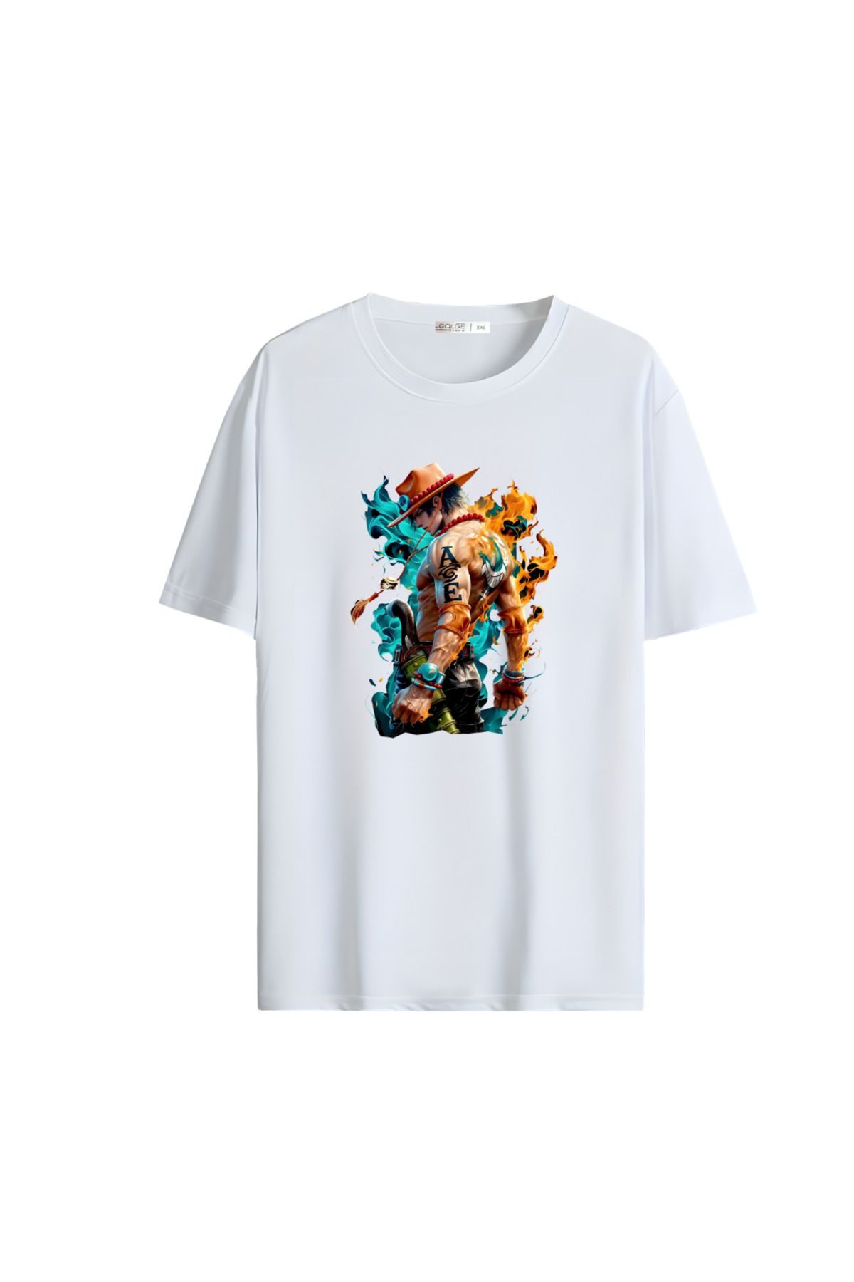 Gölge Store Anime Baskılı Oversize Unisex Tişört