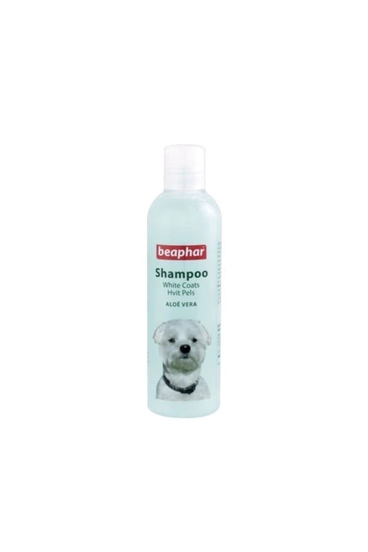 thebestnzm Beaphar Aloe Veralı Beyaz Tüylü Köpek Şampuanı 250 Ml