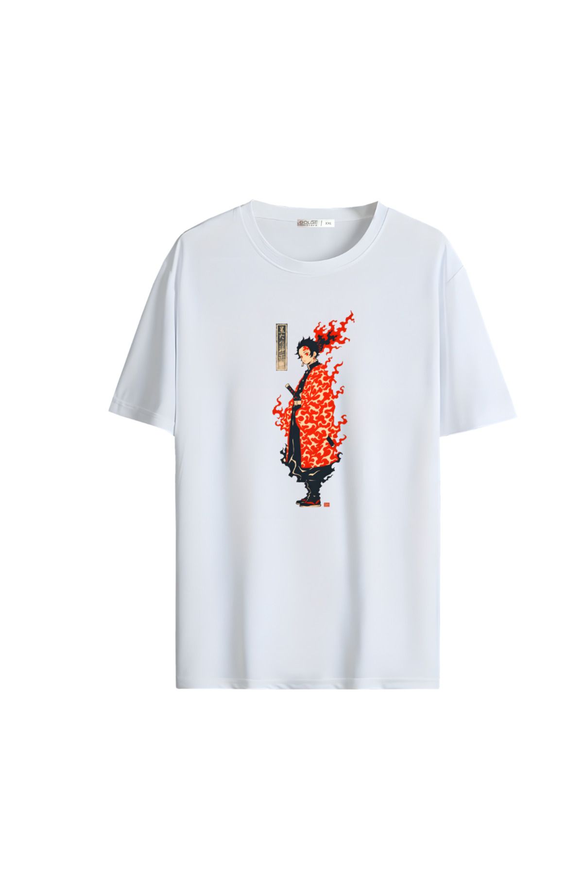 Gölge Store Anime Baskılı Oversize Unisex Tişört