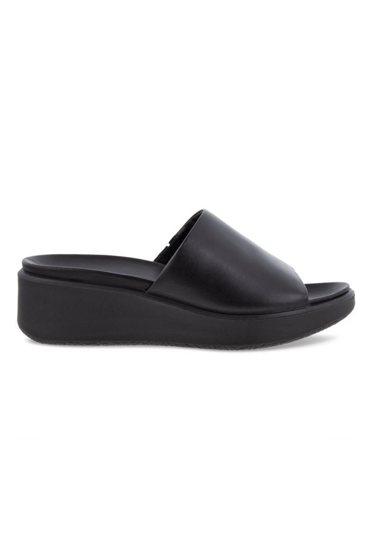 Ecco-Ecco Flowt Wedge Lx W Black Emkay 5