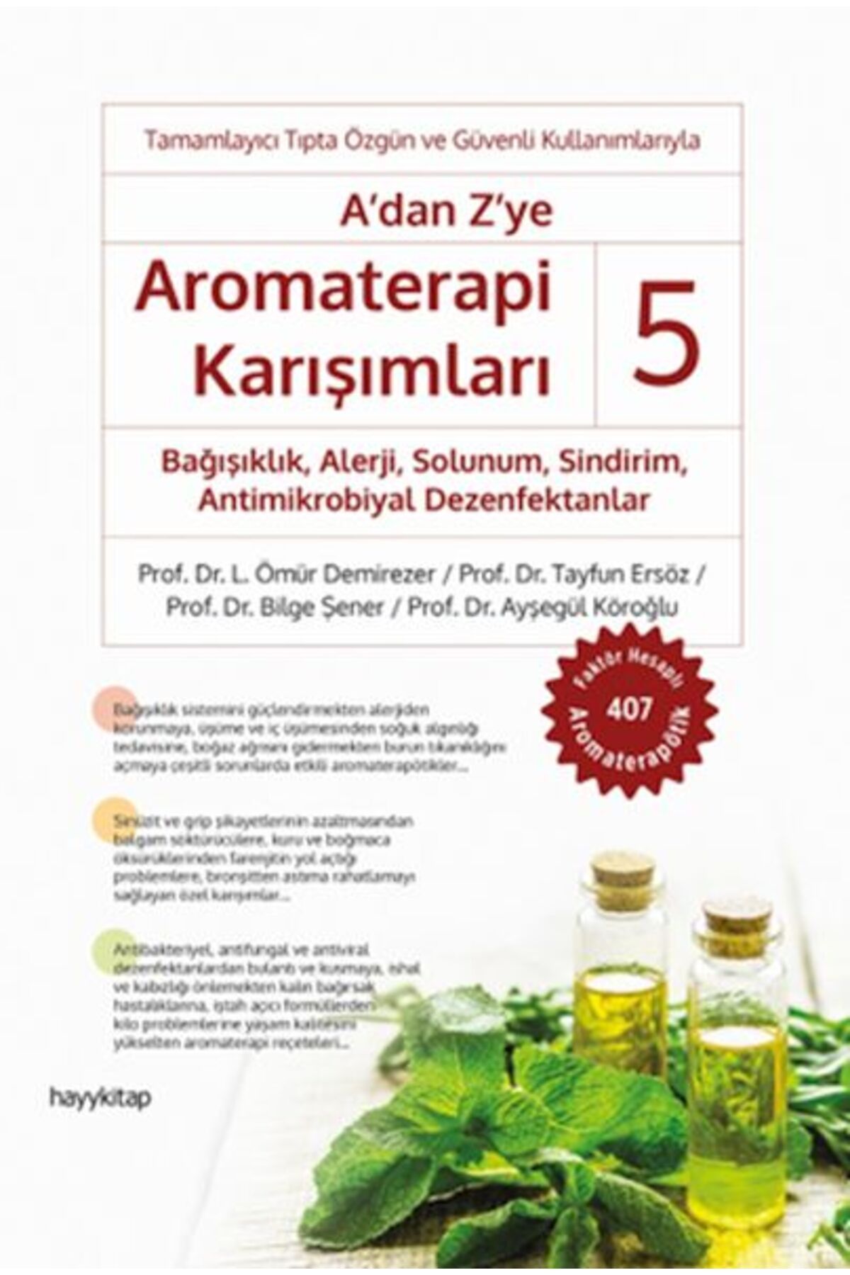 hayykitap A’dan Z’ye Aromaterapi Karışımları – 5