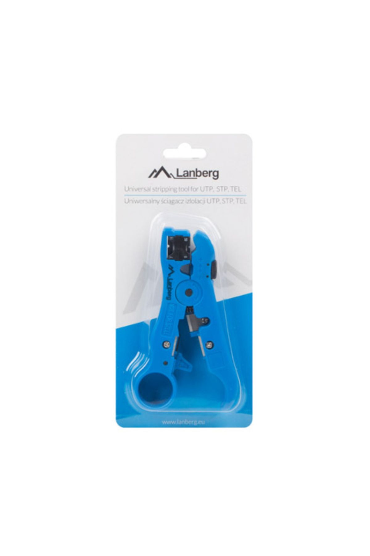 Lanberg-Universal tool for removing insulation, Lanberg 41824 Stripping Tool, with adjustment 4