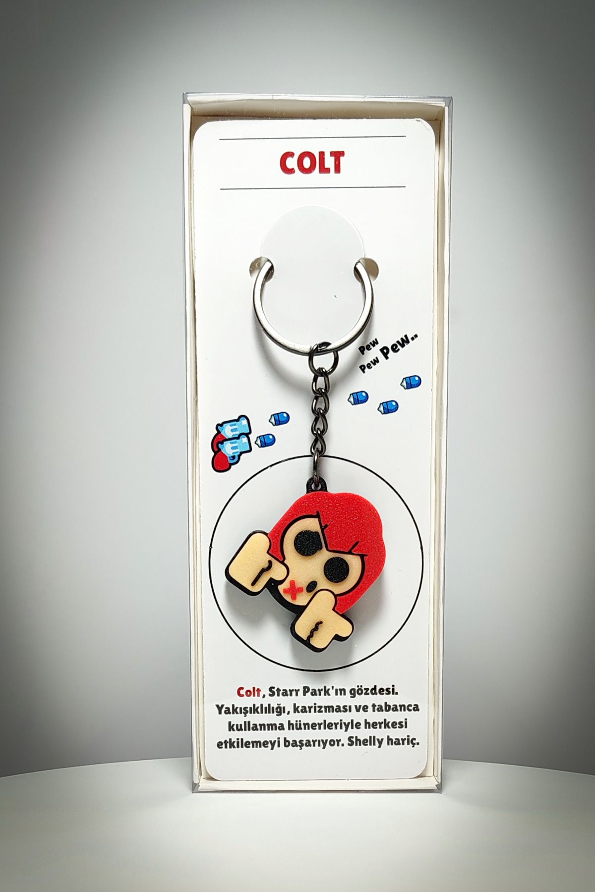 BRAWL STARS Colt Anahtarlık