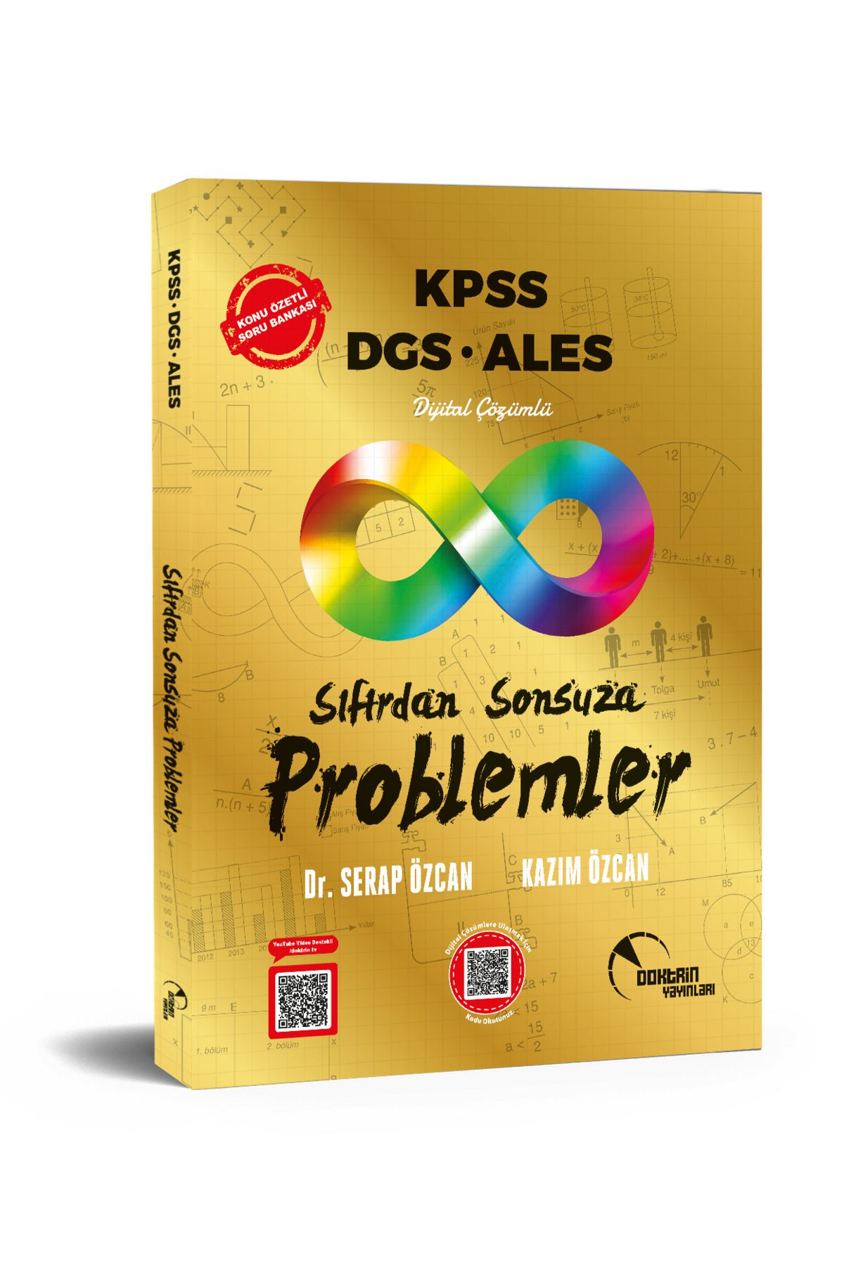 Doktrin Yayınları KPSS/DGS/ALES Sıfırdan Sonsuza Problemler