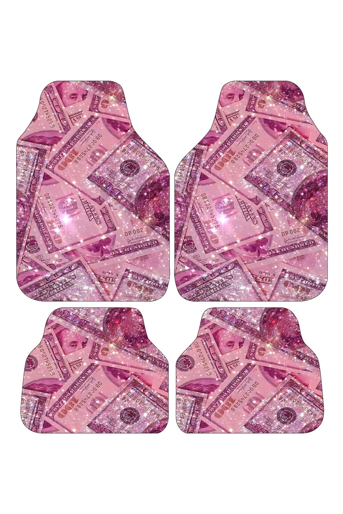 Halı Her Araca Uyumlu Dot Taban Toz Tutmaz Yüzey Dijital Baskı Araba Paspası DESIGN BY GÜNEŞ