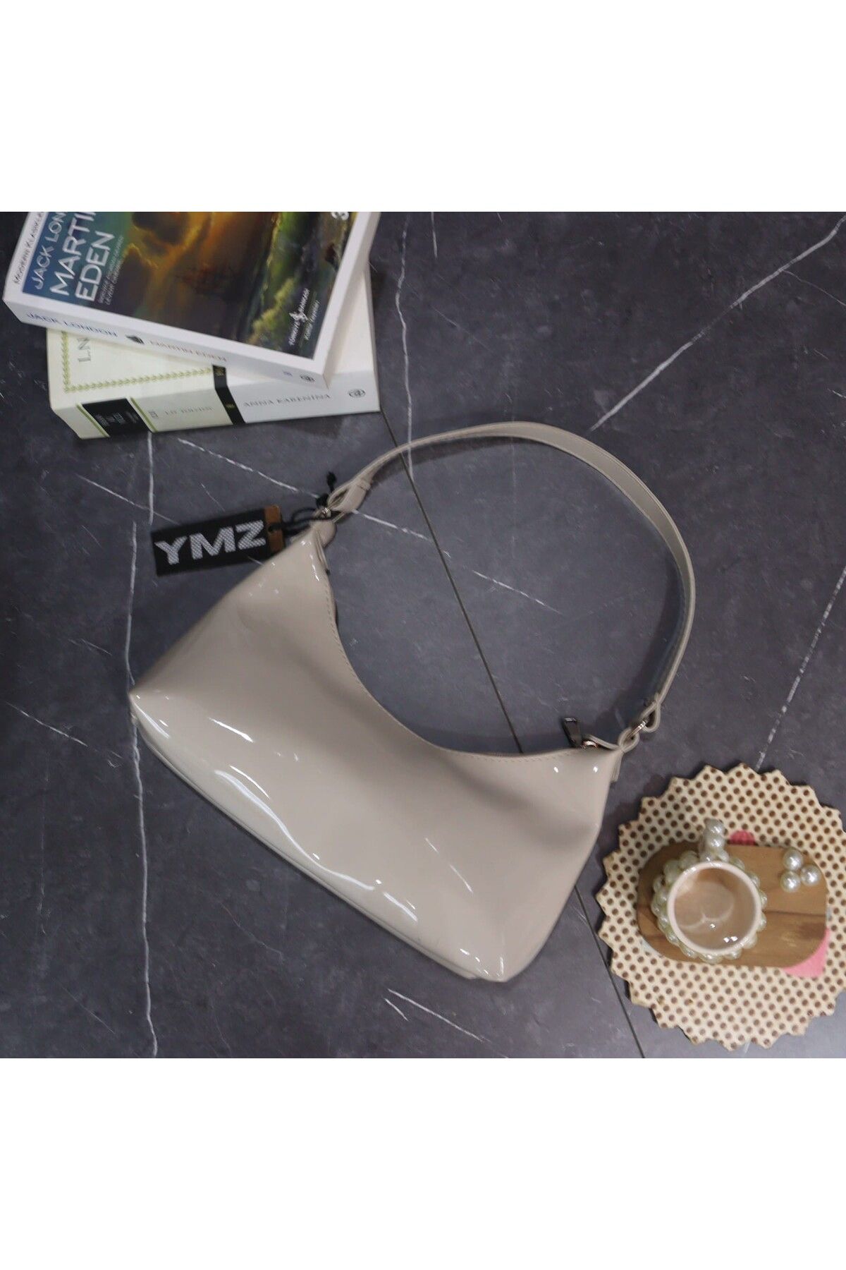 YMZBAG Rugan Omuz Çantası