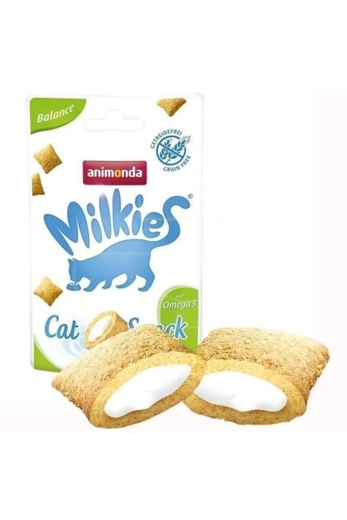 thebestnzm Animonda Milkies Balance Kedi Ödül Bisküvisi 30 Gr