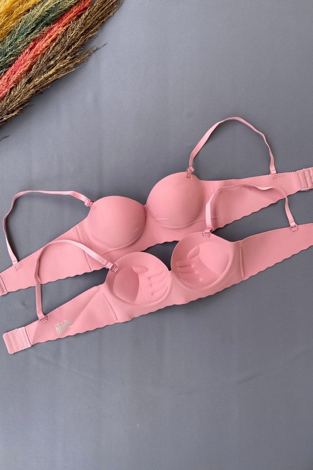 secretlace Kadın Push Up Lazer Kesim Sütyen