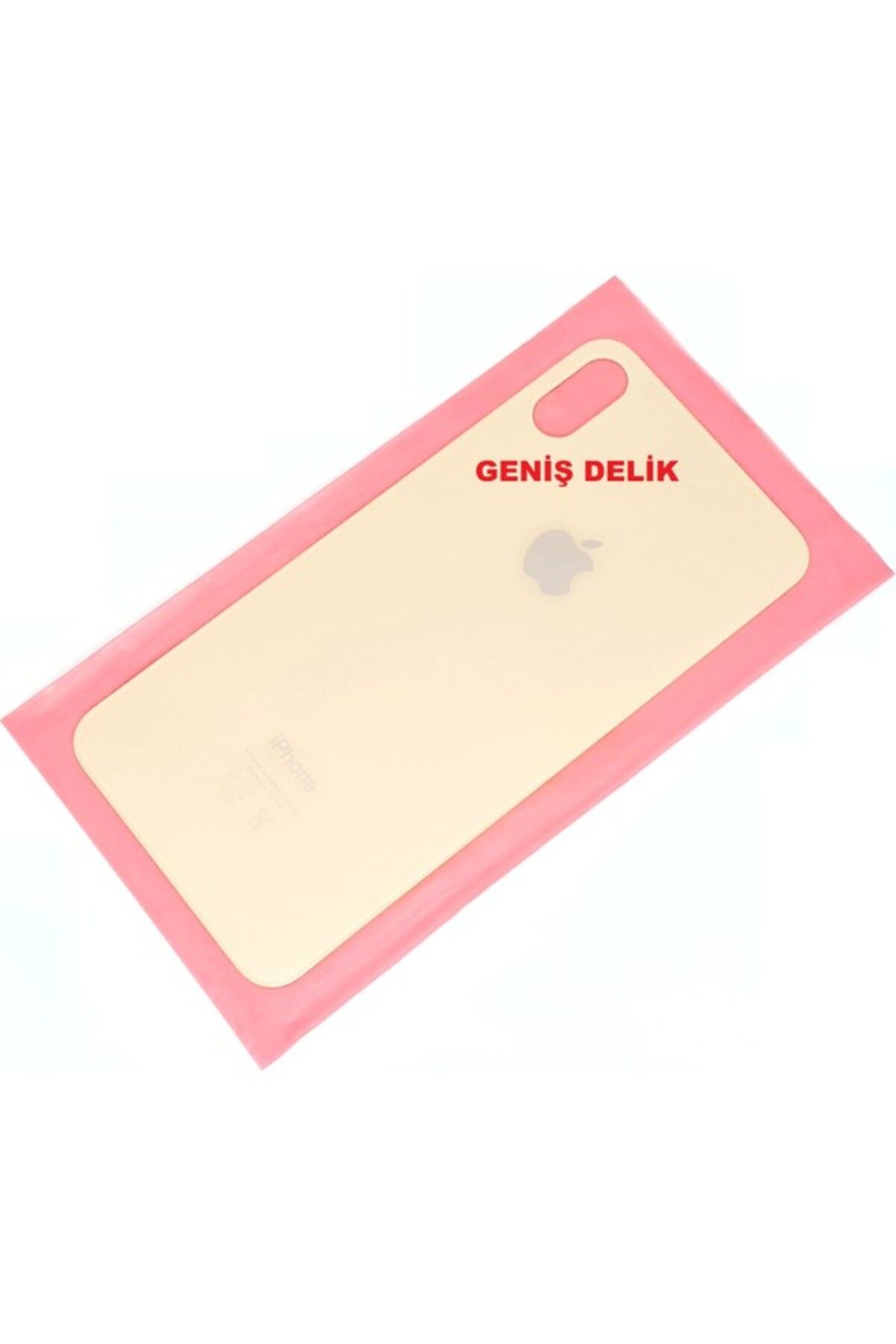 Asia İPhone XS MAX Arka Kapak (CAM) Siyah