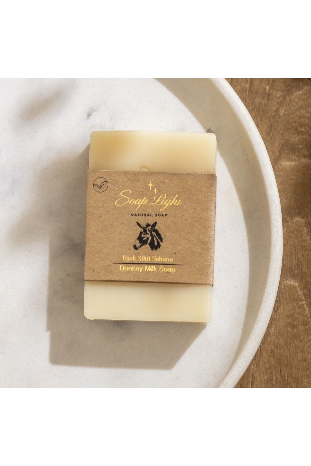 Soap Light Eşşek Sütü Sabunu