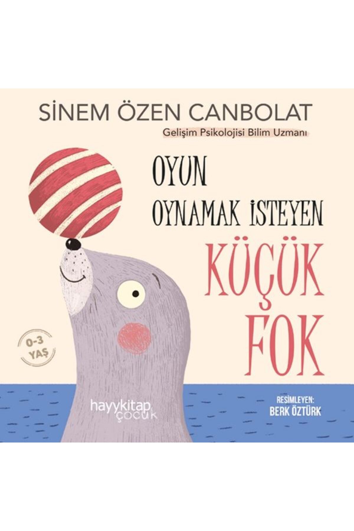 hayykitap Oyun Oynamak İsteyen Küçük Fok