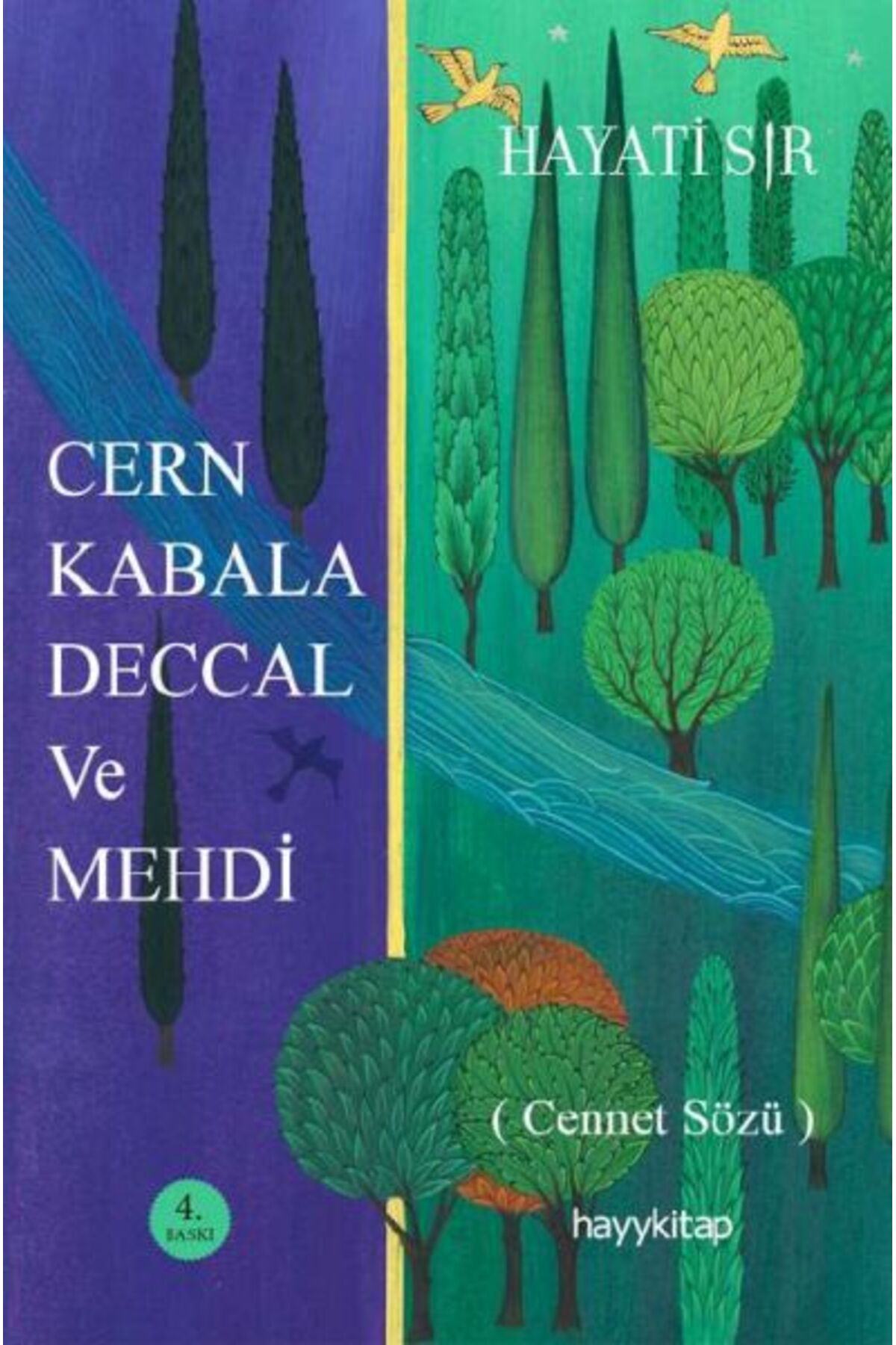 hayykitap Cern Kabala Deccal ve Mehdi (Cennet Sözü)