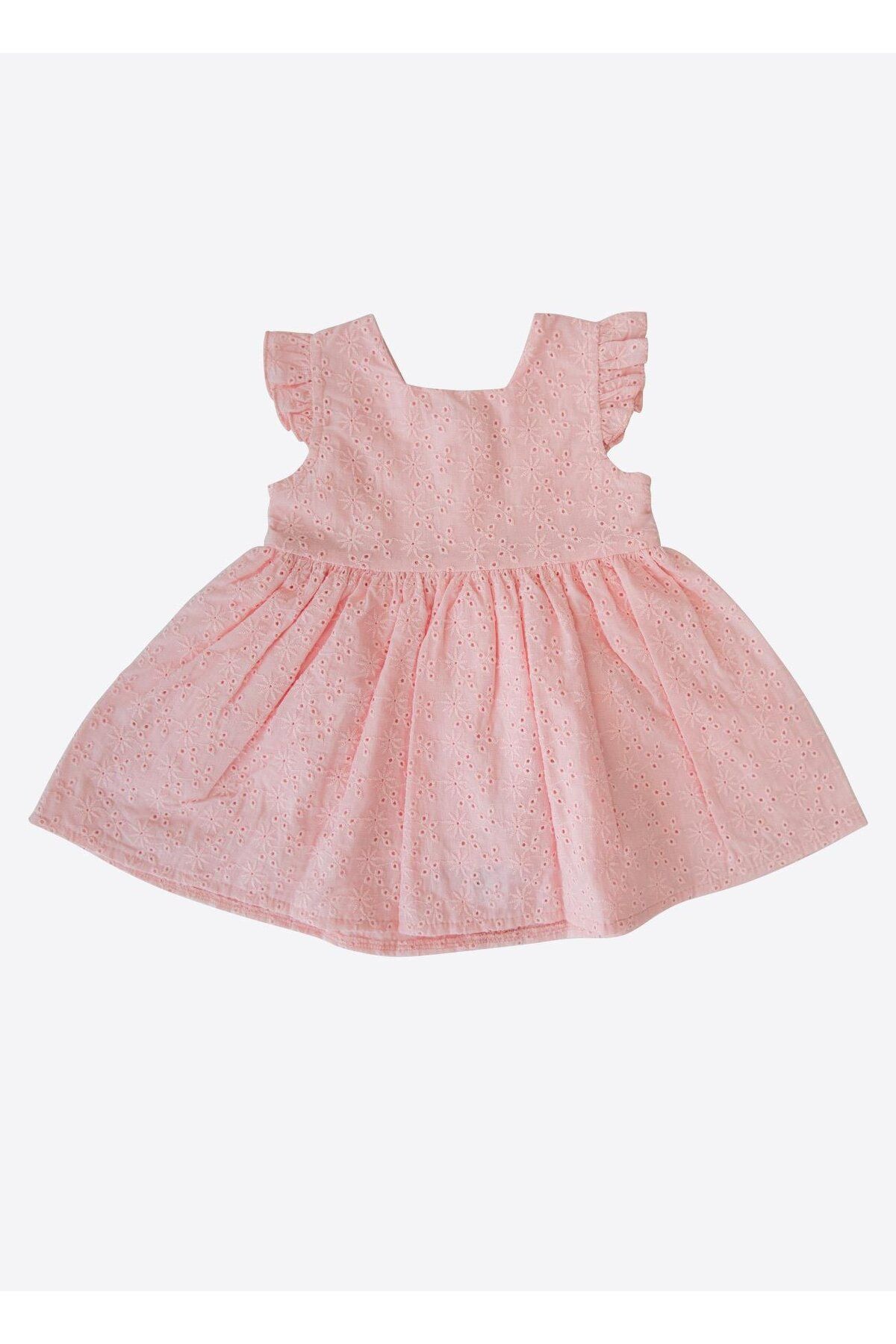 kitikate Organik Revy Elbise Pembe