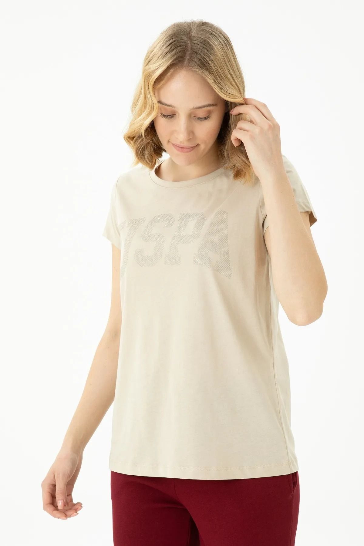 U.S. Polo Assn. U.S. Polo Assn. Kadın T-shirt 2080775