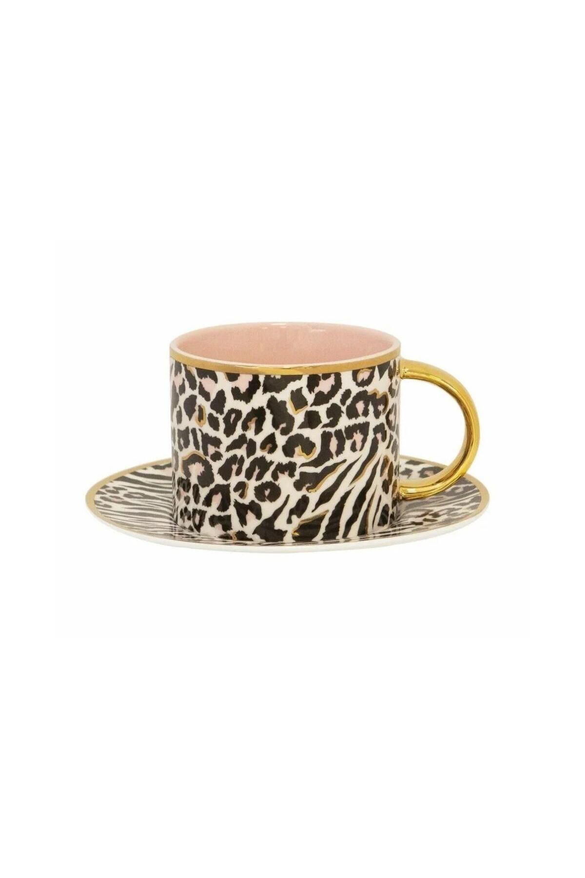 Cristina Re Teacup Saucer Safari Leopard