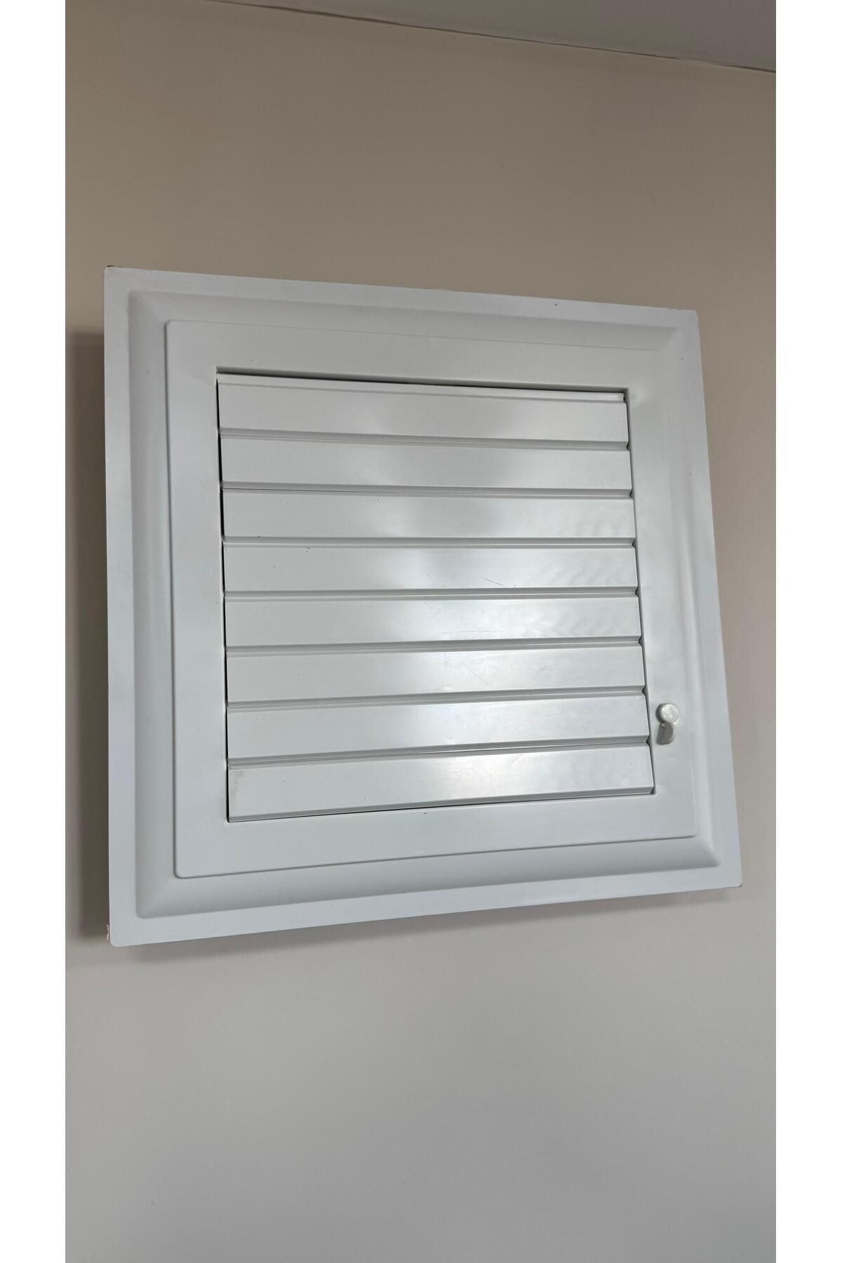 bautech 50X50 Plastik Menfez