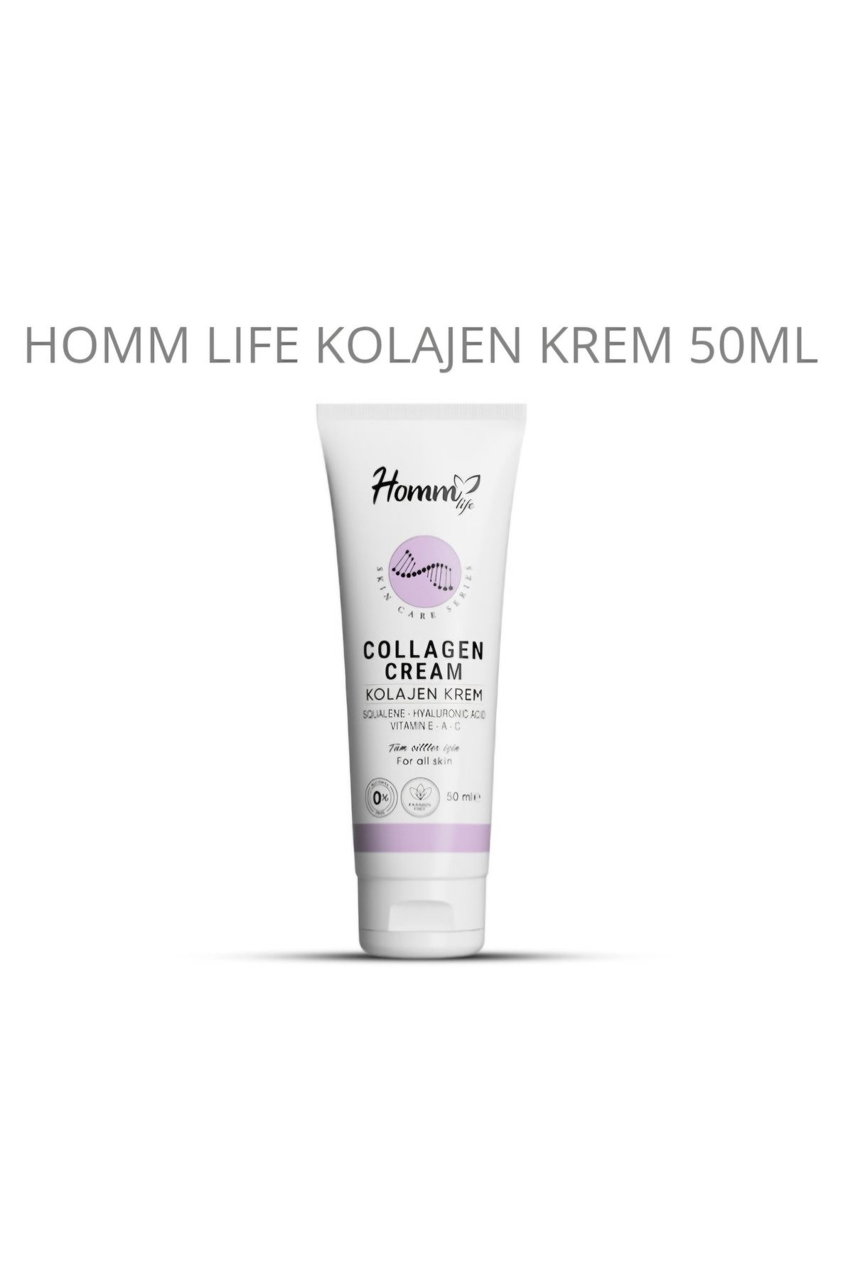 Homm Bitkisel Homm Life Kolajen Krem
