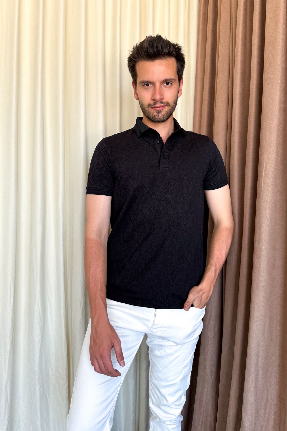 ModaPlaza Erkek Polo Yaka Tshirt 2532