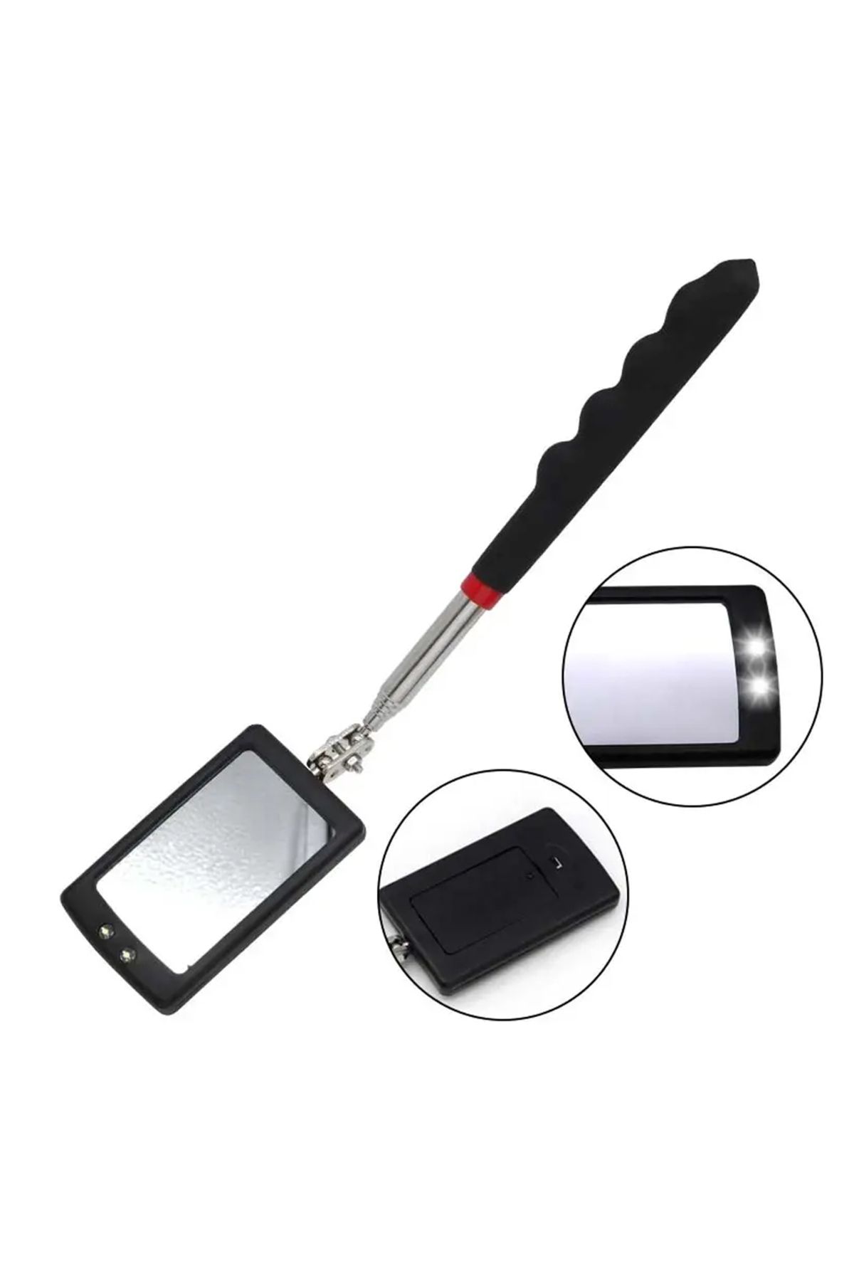 Powermaster Pm-26176 Teleskopik Katlanır Ayna